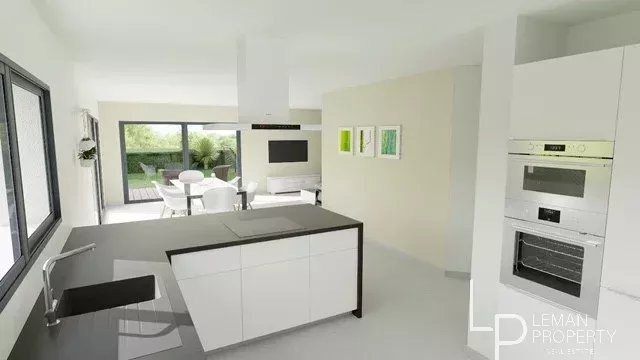 Terrain de  m2 comprenant 0 pièces