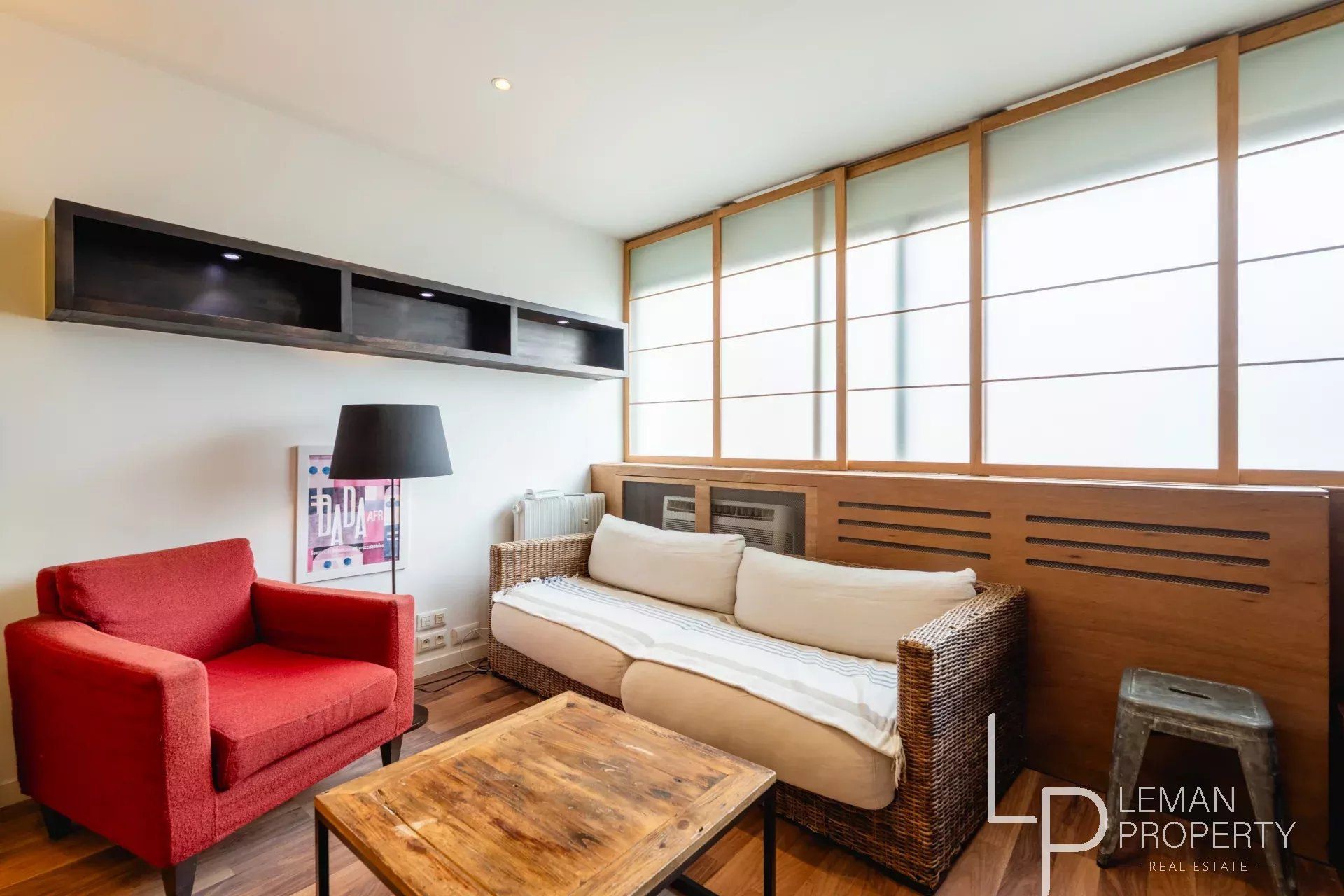 Appartement de 40 m2 comprenant 2 pièces