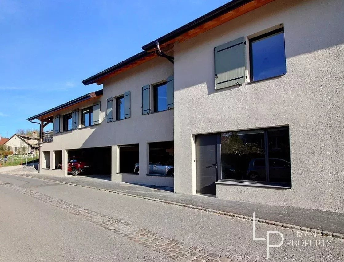 Location : DOUVAINE – Appartement T4 neuf