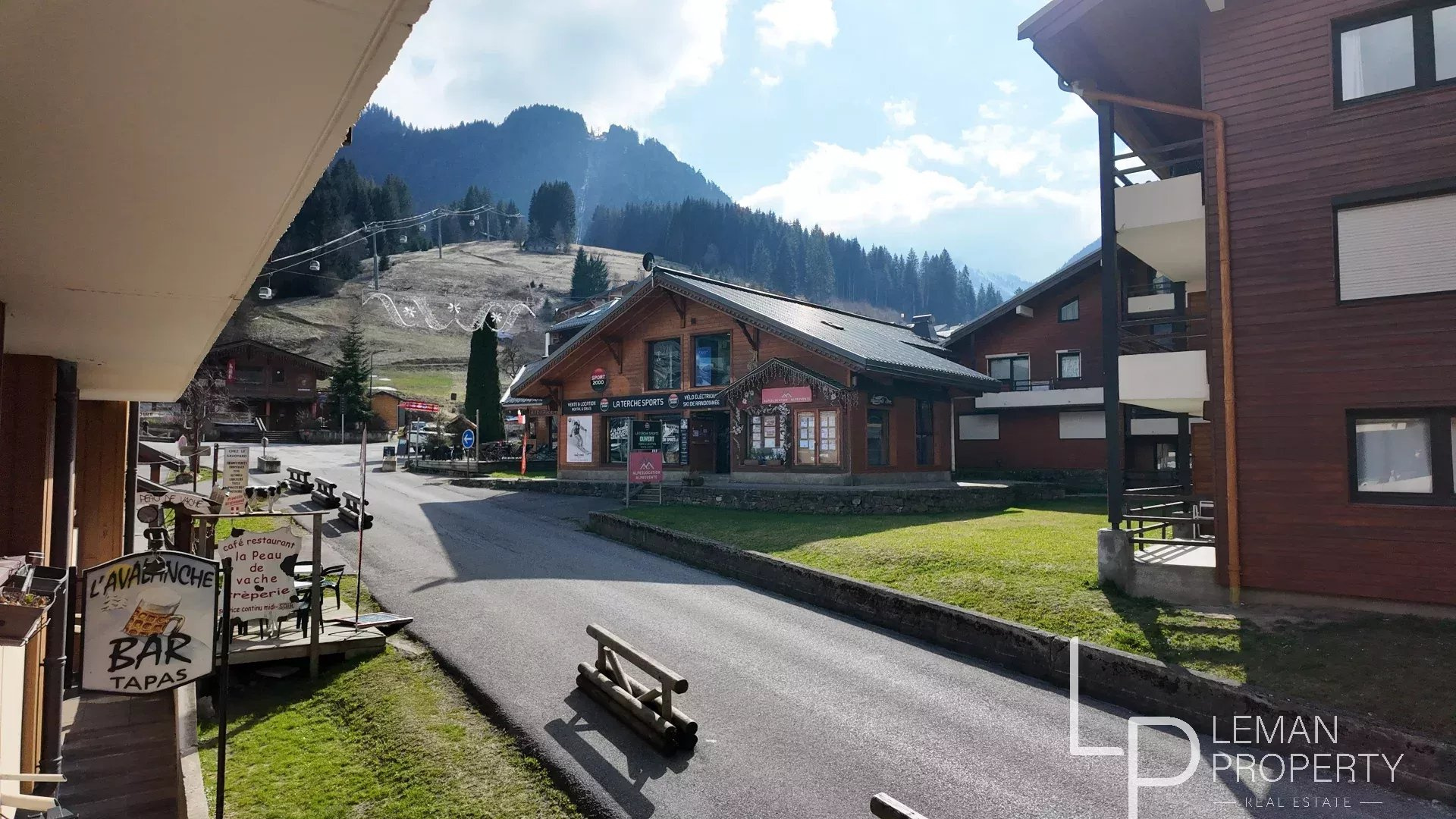 Vente de Appartement à St jean d aulps au prix de 85000€