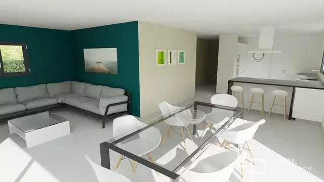 Vente de Terrain d'une surface de  m2