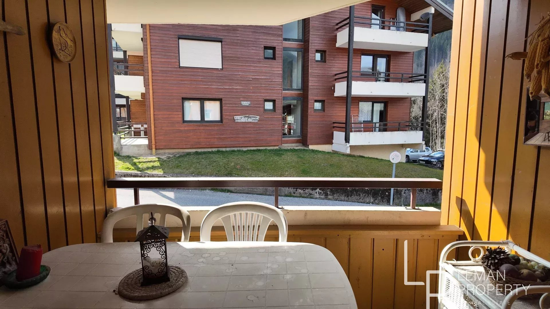 Appartement disponible à la vente à St jean d aulps