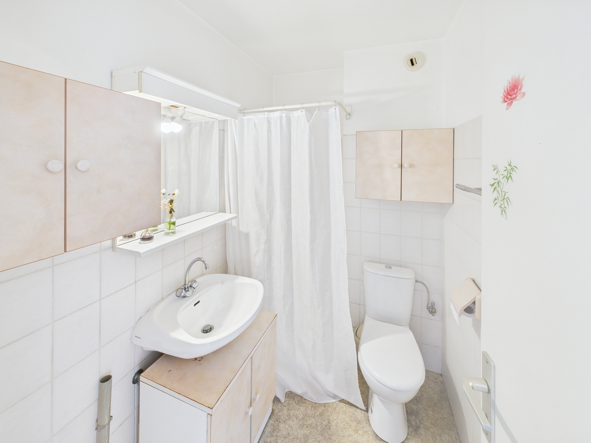 Appartement de 35 m2 comprenant 2 pièces