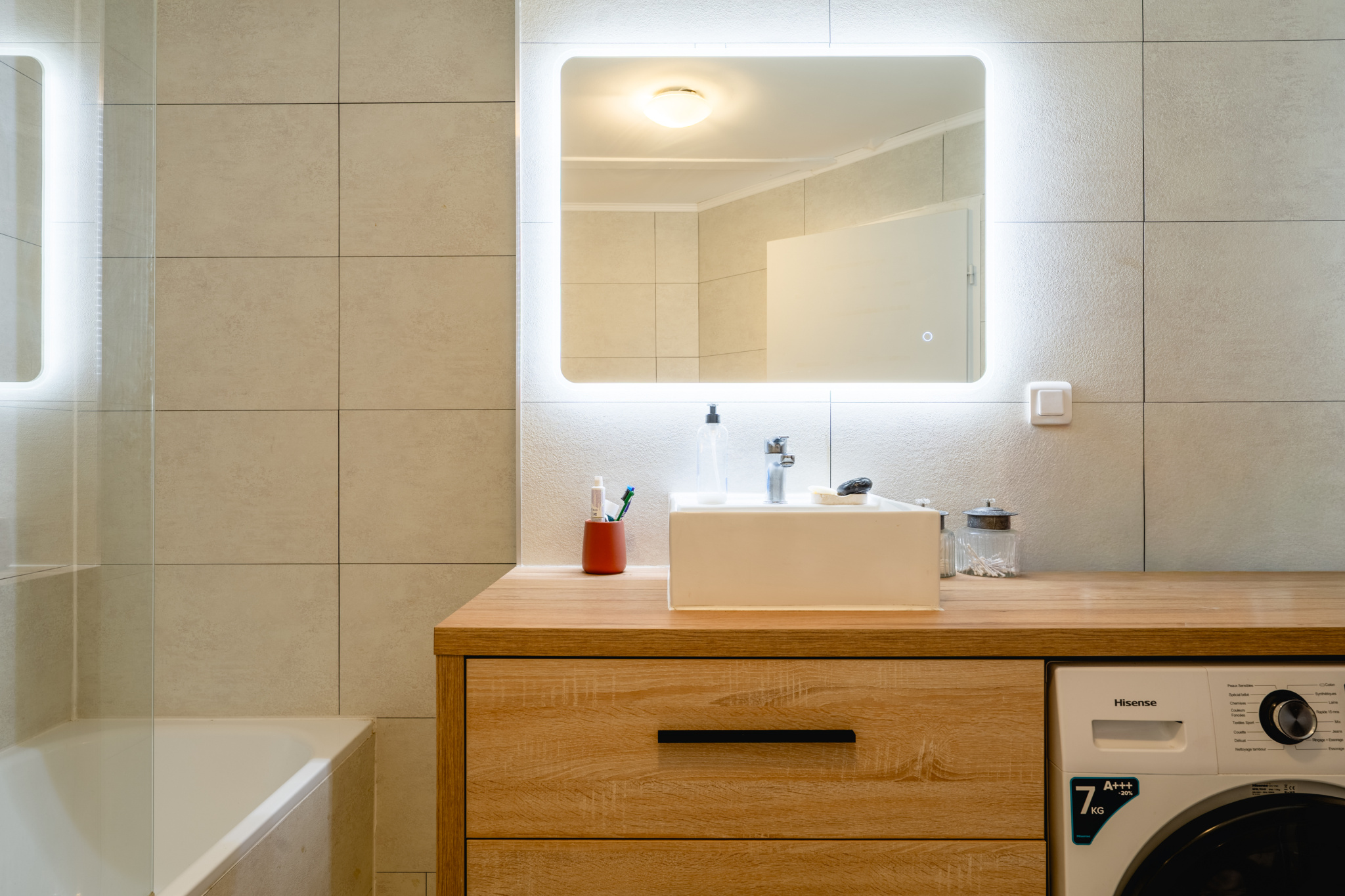 Appartement de 71 m2 comprenant 3 pièces