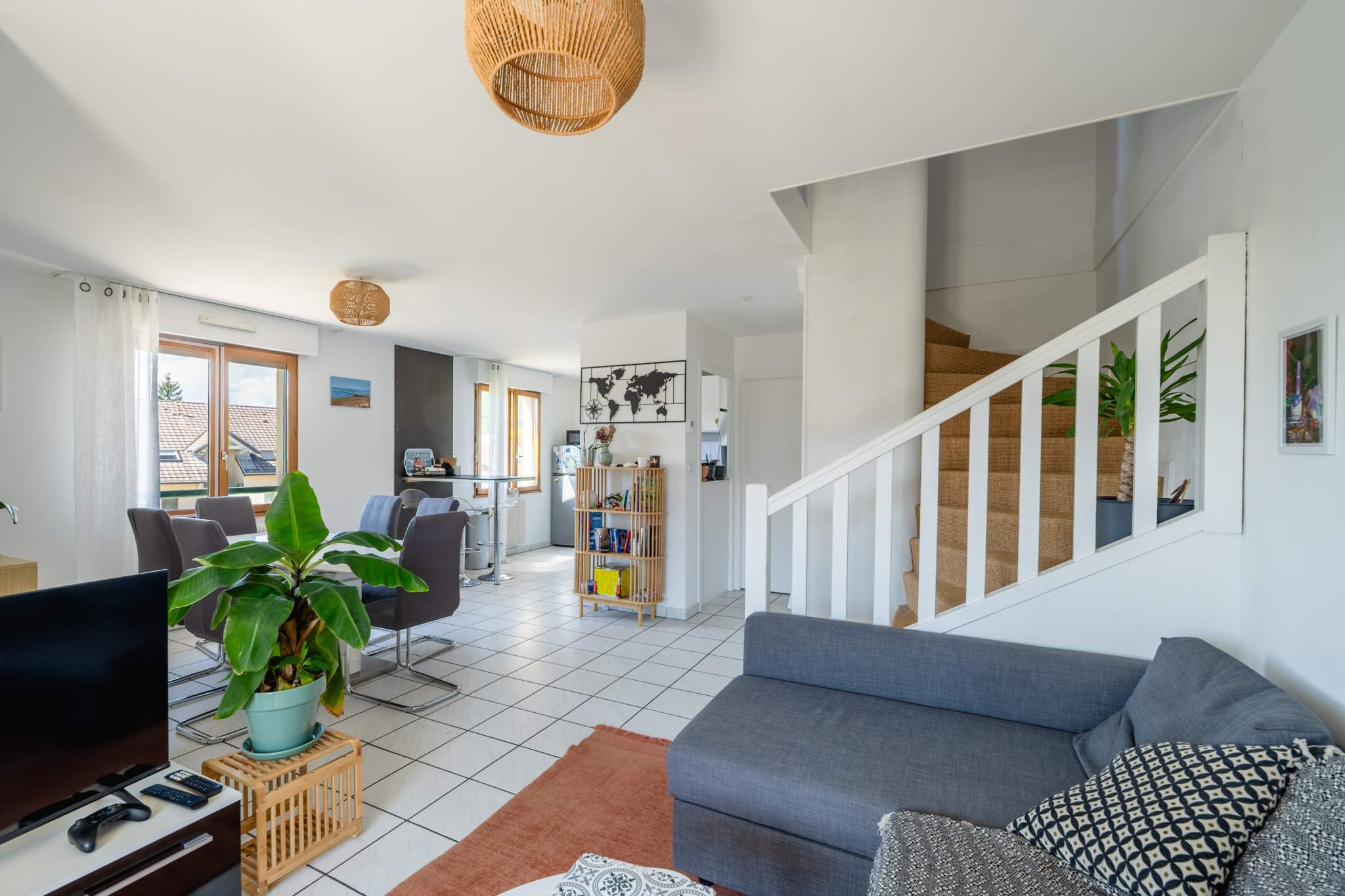 Appartement de 71 m2 comprenant 3 pièces