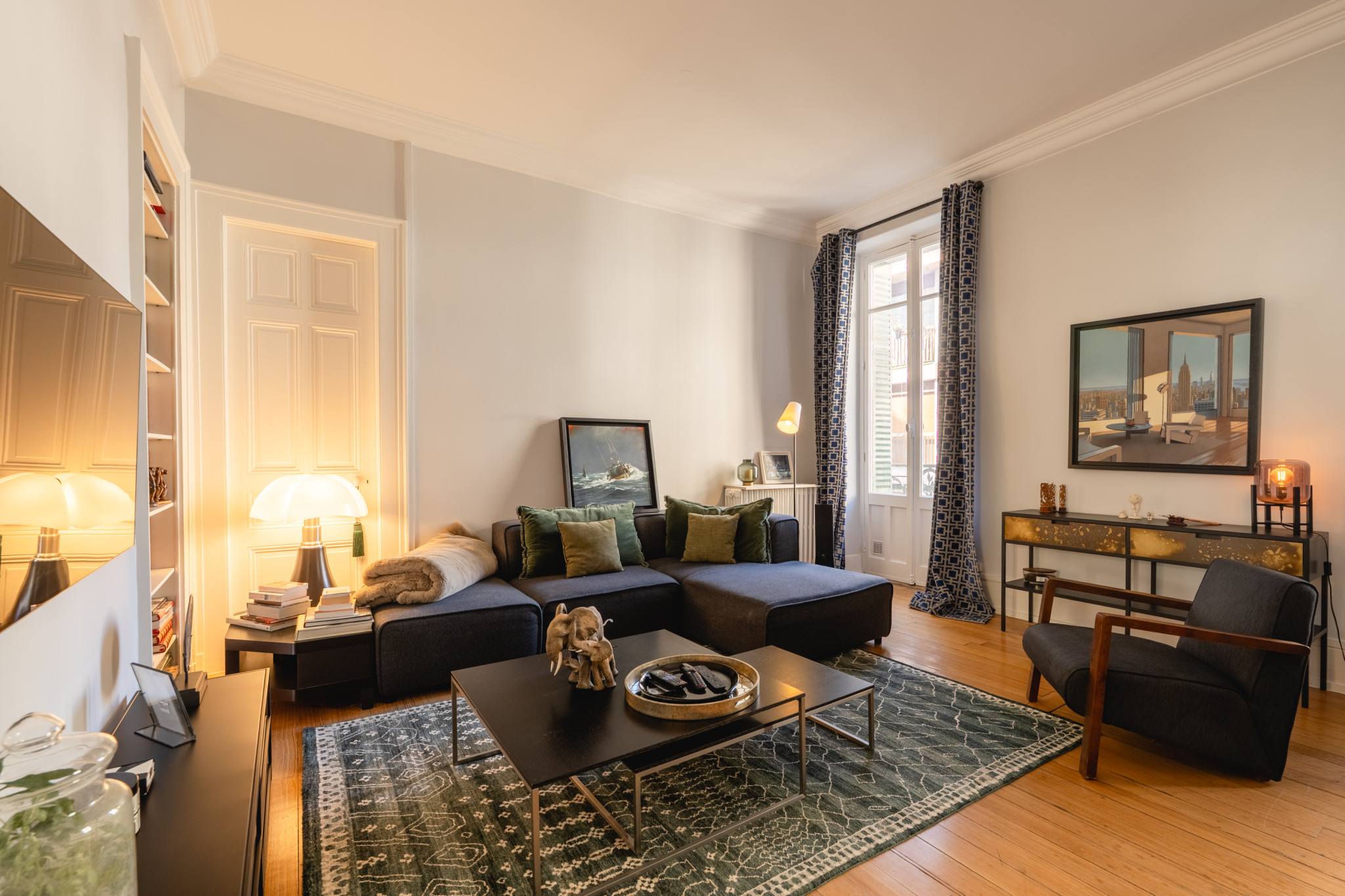 Appartement de 116 m2 comprenant 4 pièces