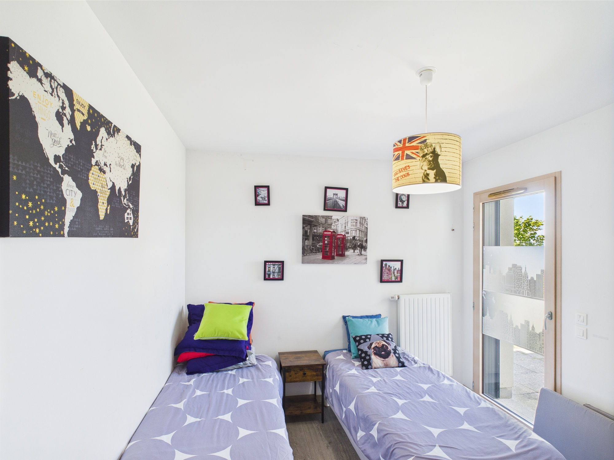 Appartement de 110 m2 comprenant 5 pièces