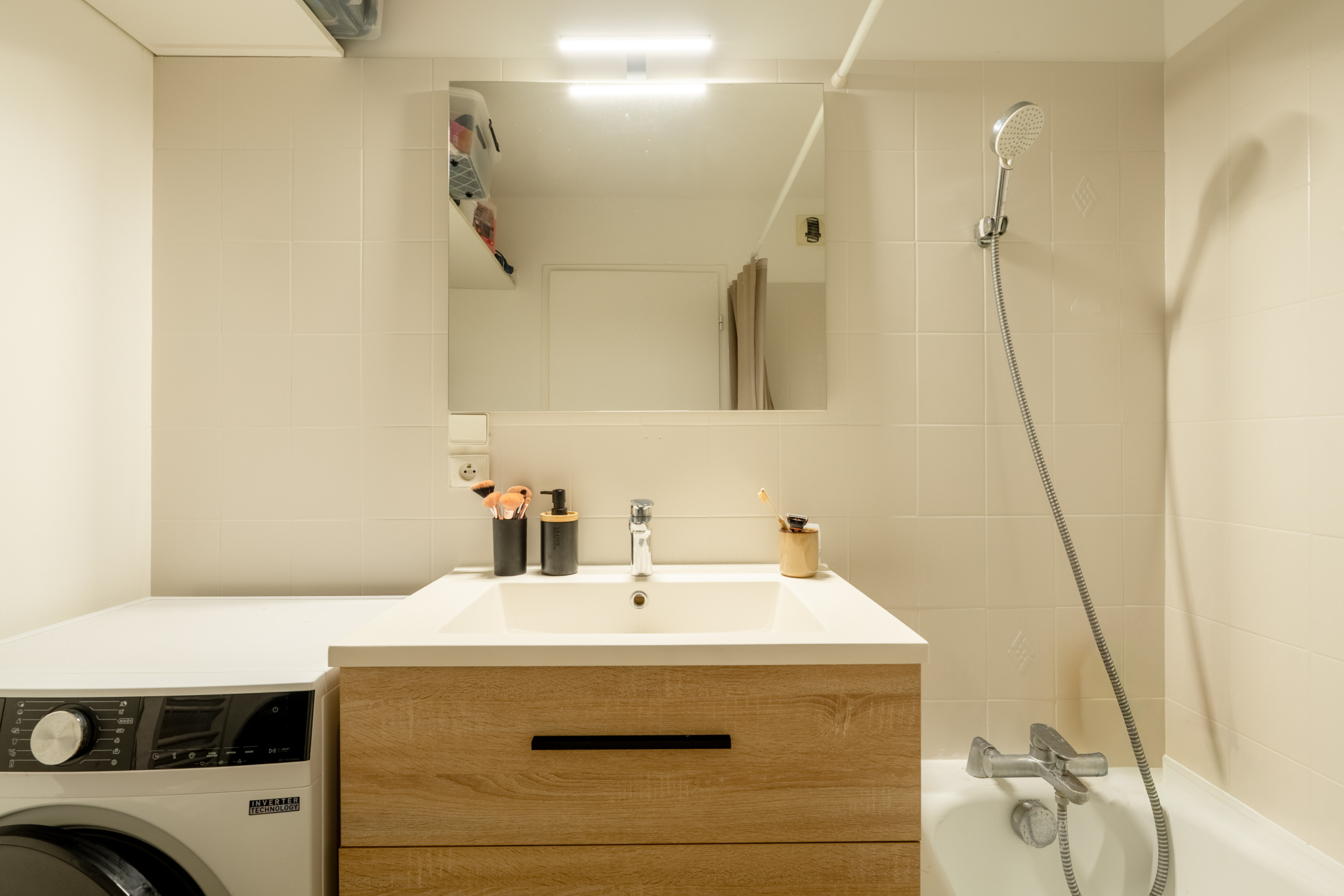 Appartement de 21 m2 comprenant 3 pièces