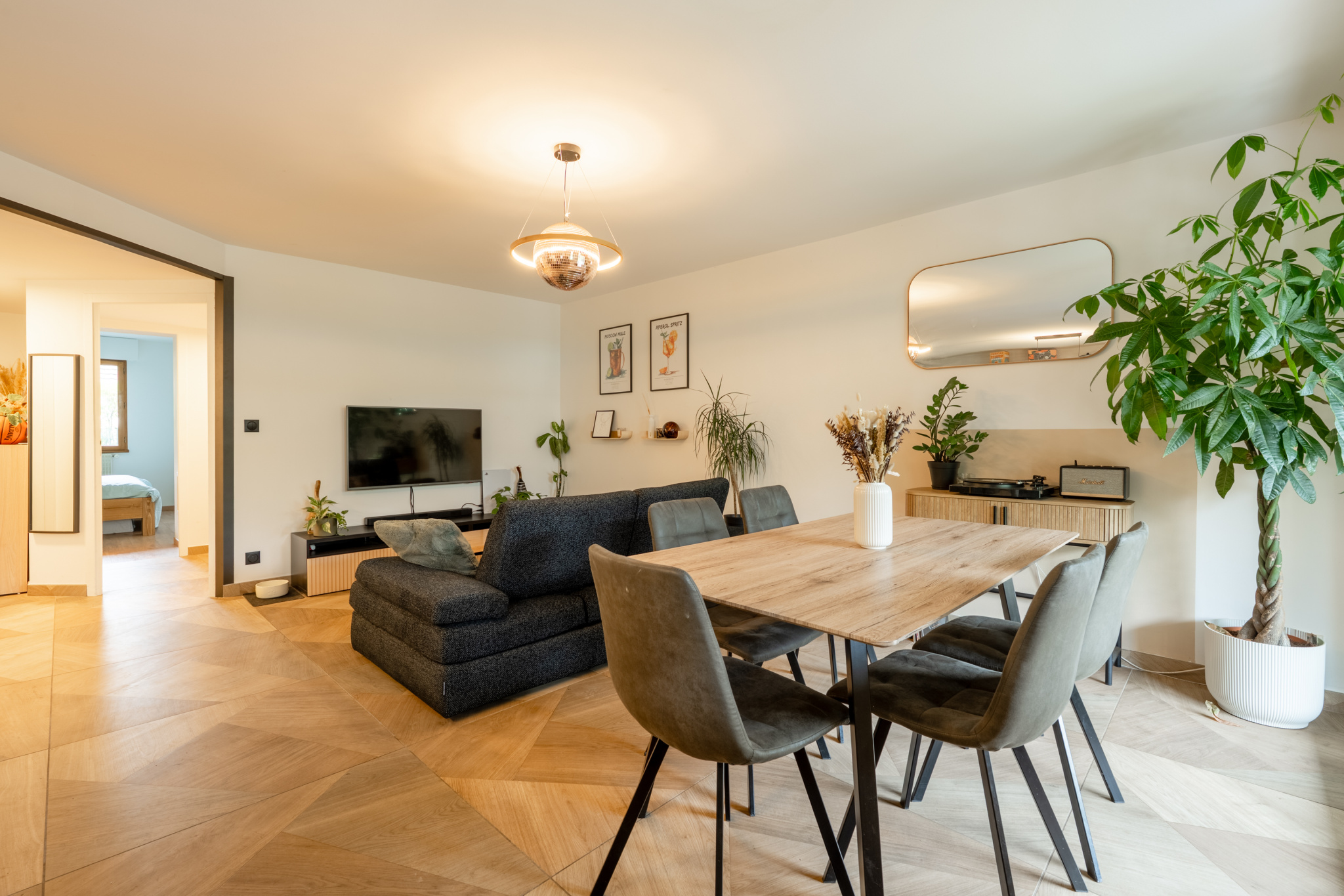 METZ-TESSY – T3 REZ DE JARDIN