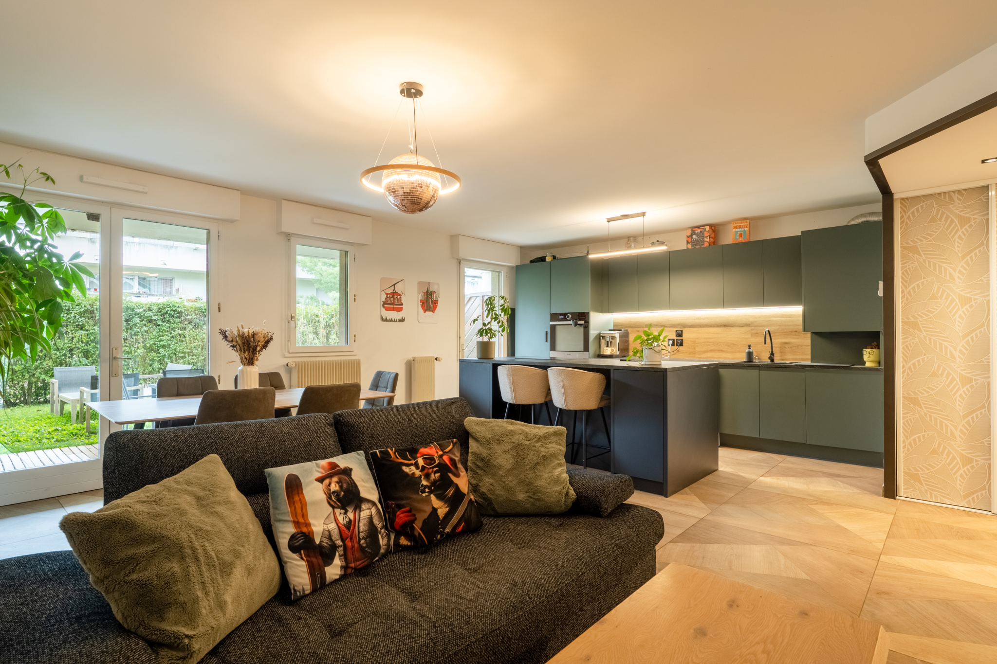 Appartement de 21 m2 comprenant 3 pièces