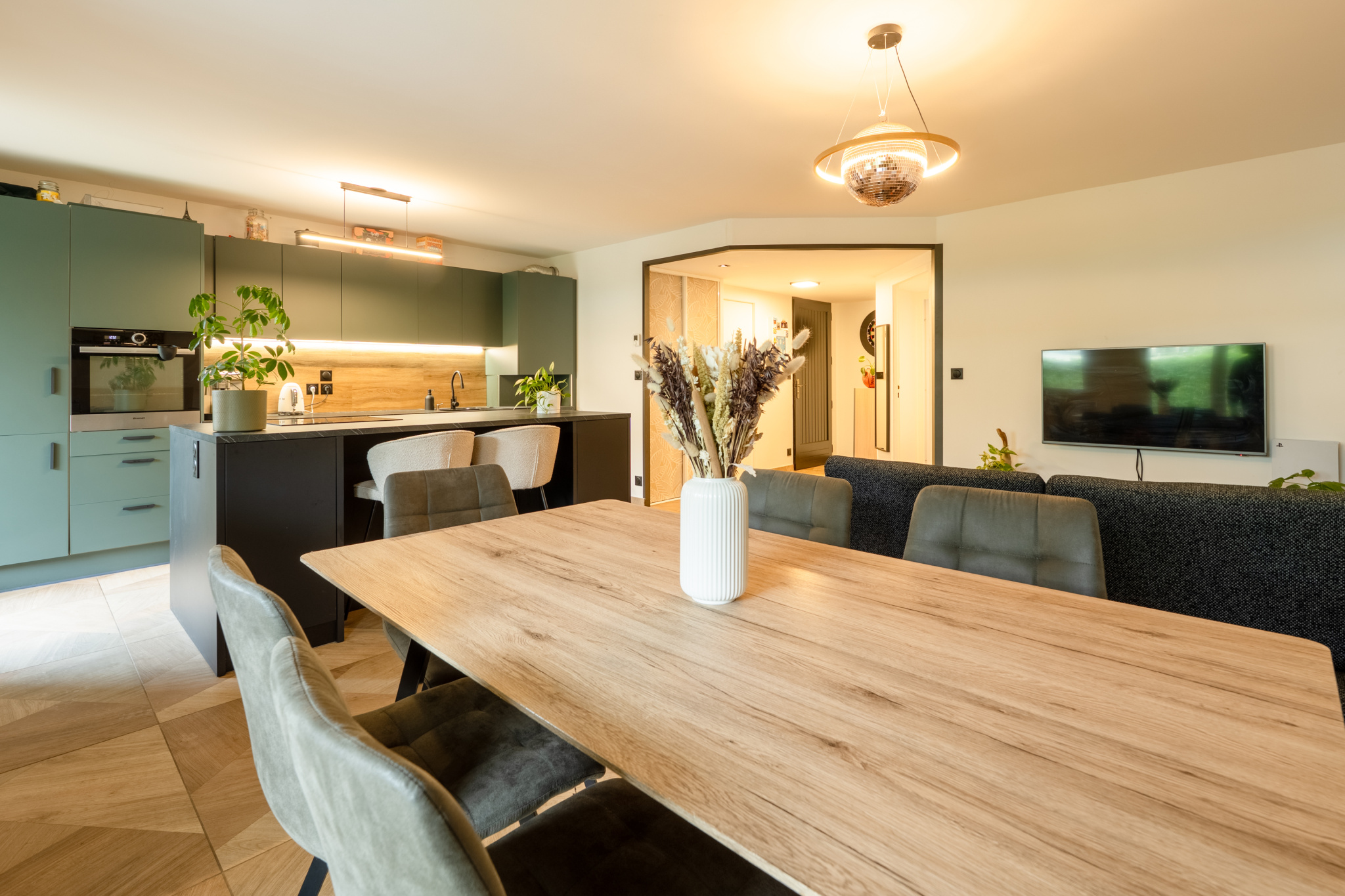 Appartement de 21 m2 comprenant 3 pièces