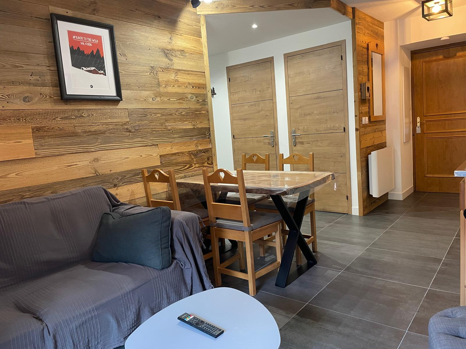 Appartement de 35 m2 comprenant 2 pièces