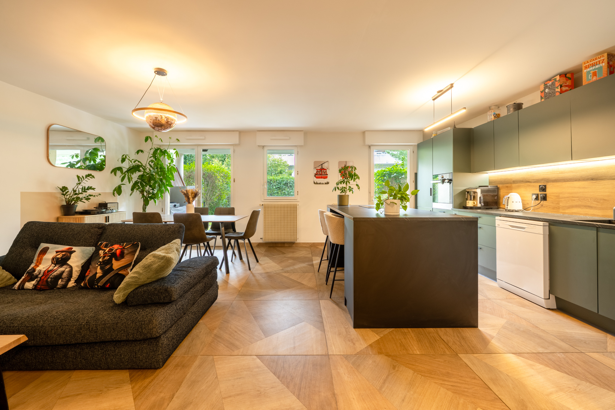 Vente de Appartement d'une surface de 21 m2