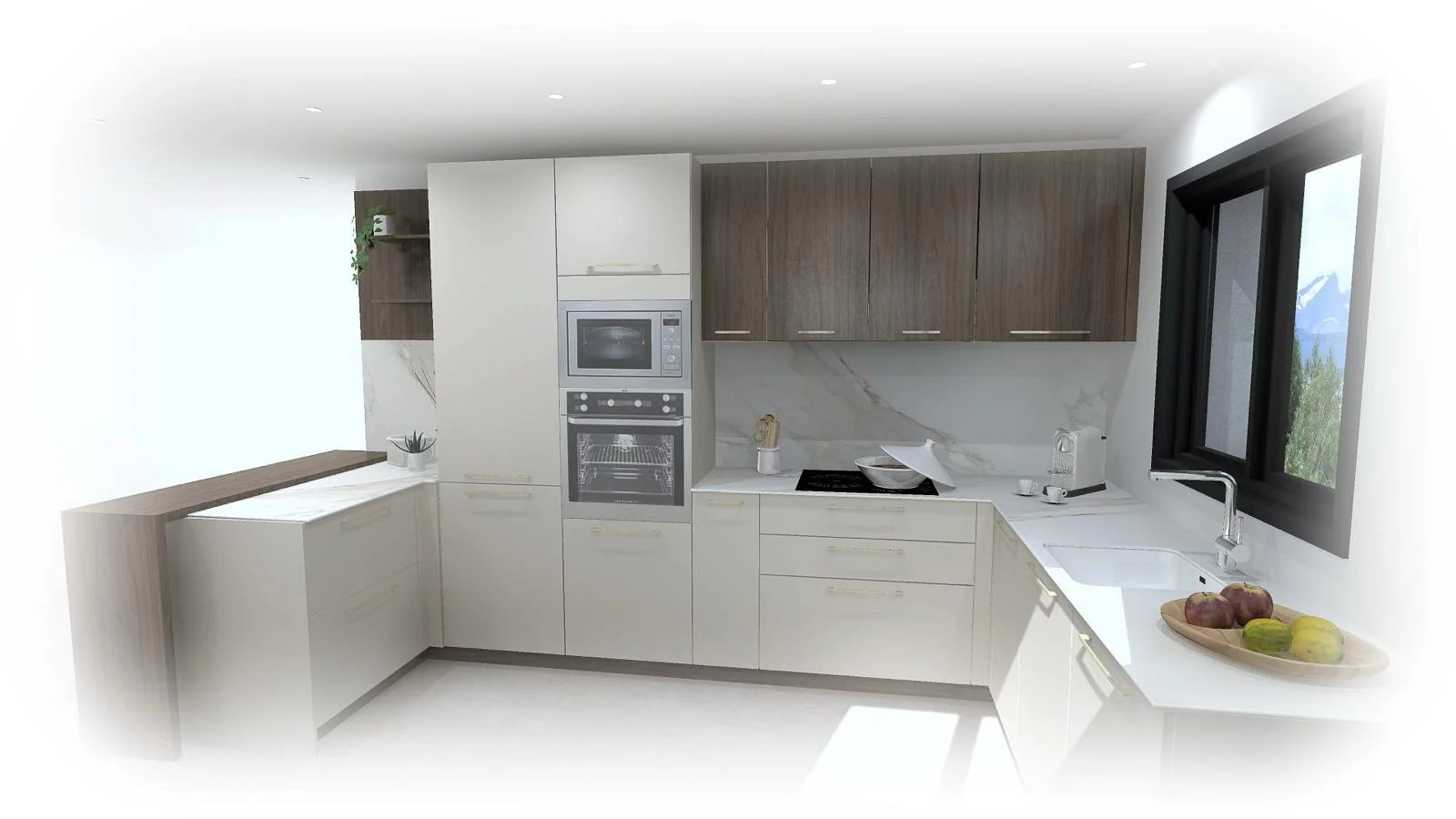 Vente de Appartement d'une surface de 60 m2