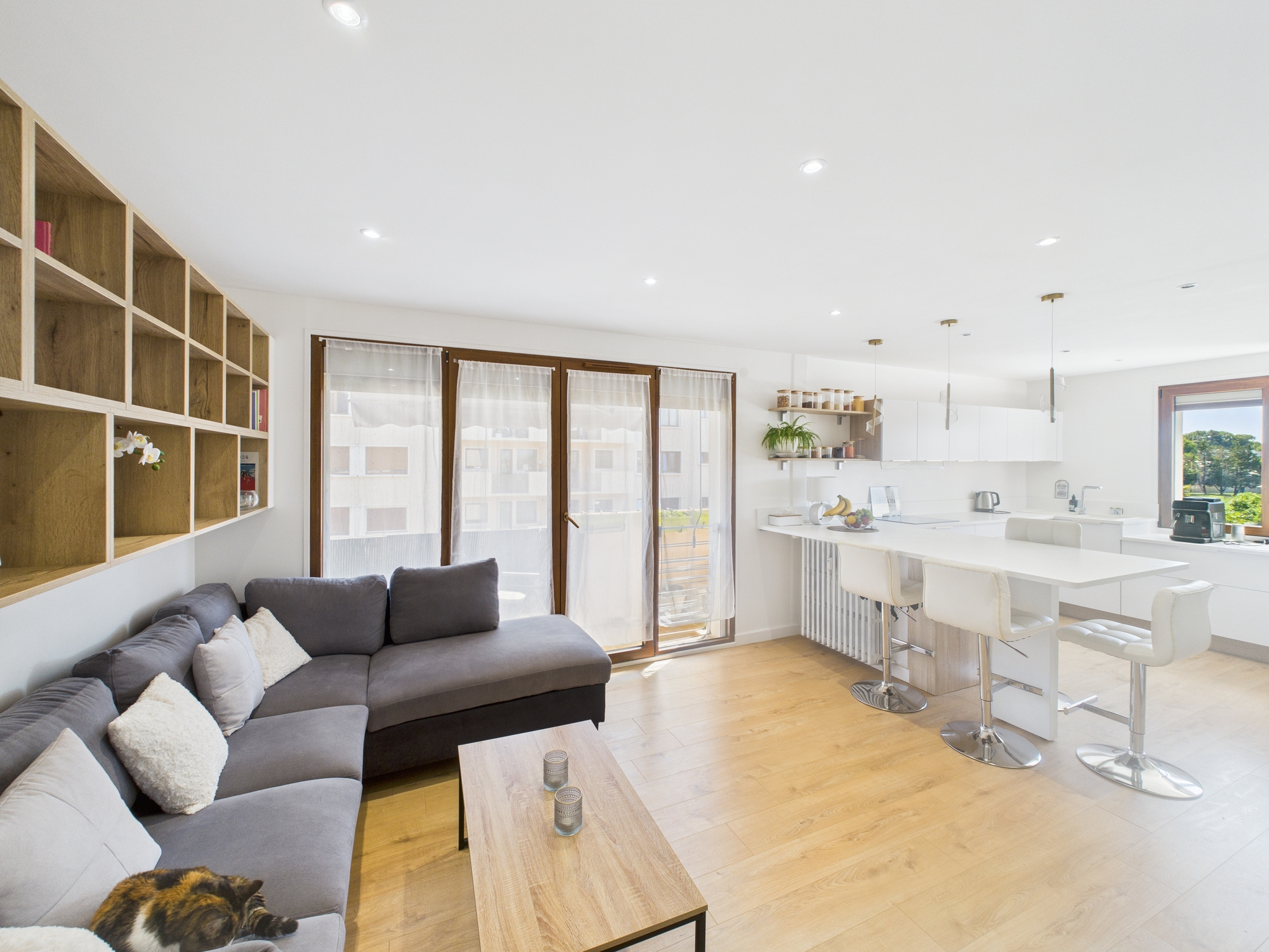 Vente de Appartement d'une surface de 77 m2