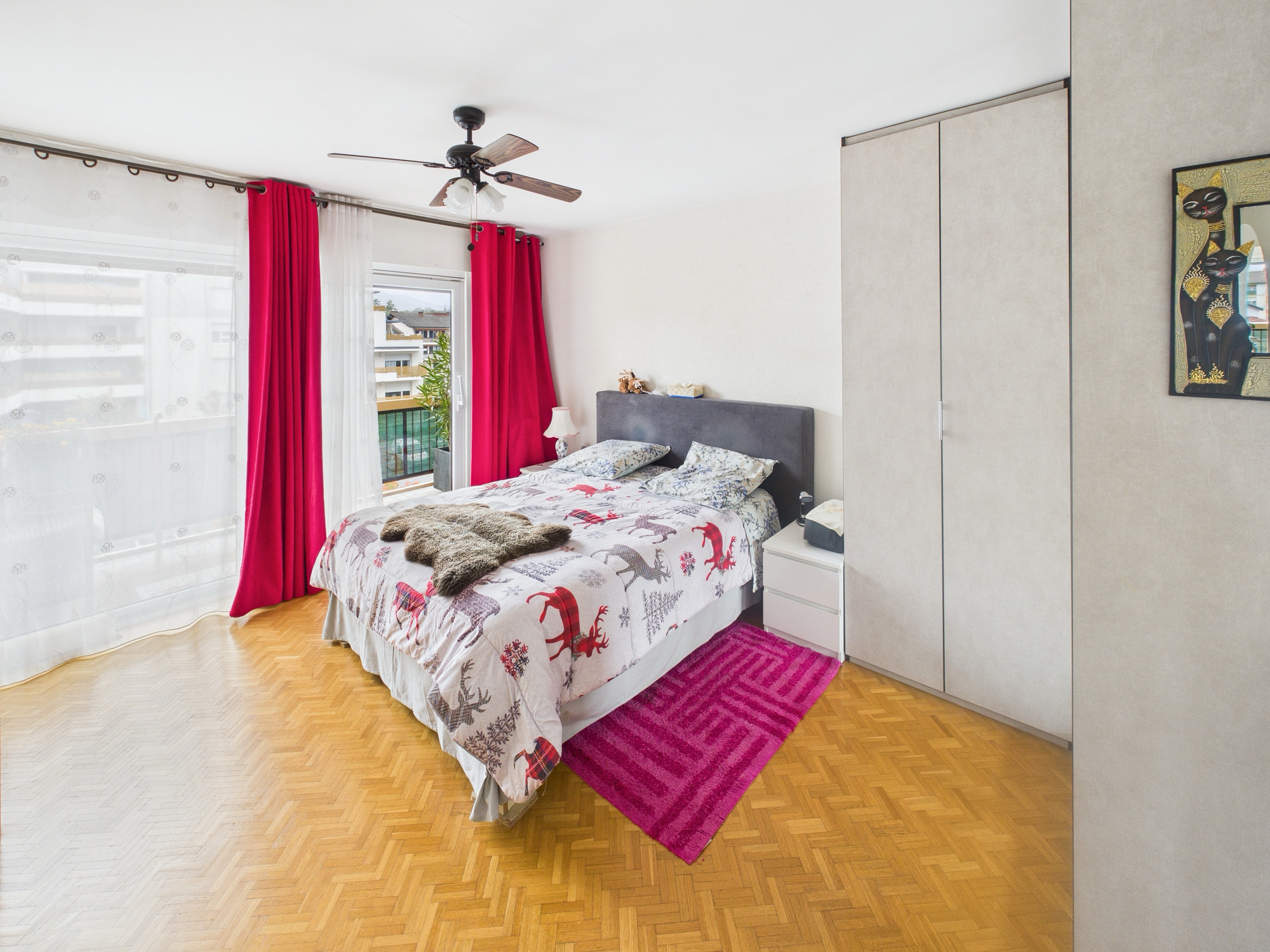 Appartement de 85 m2 comprenant 3 pièces