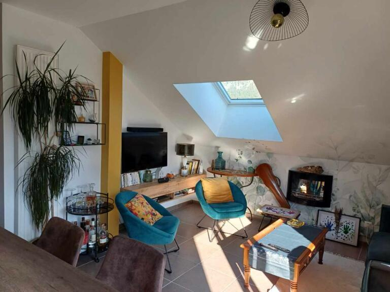 Appartement de 60 m2 comprenant 3 pièces