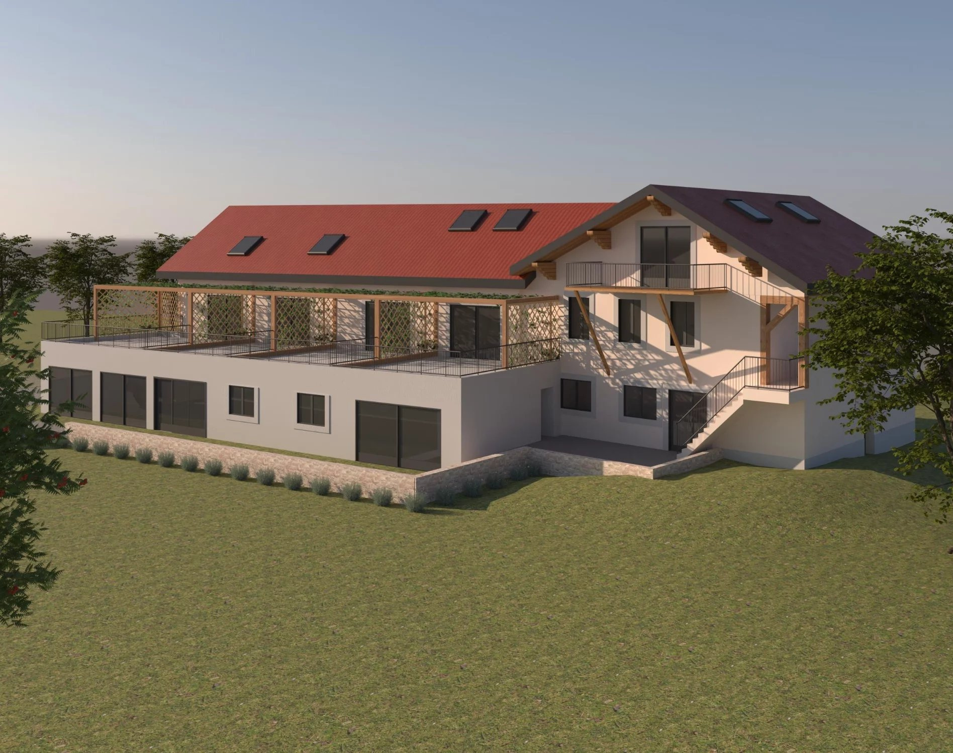 Vente de Appartement à VINZIER au prix de 185000€