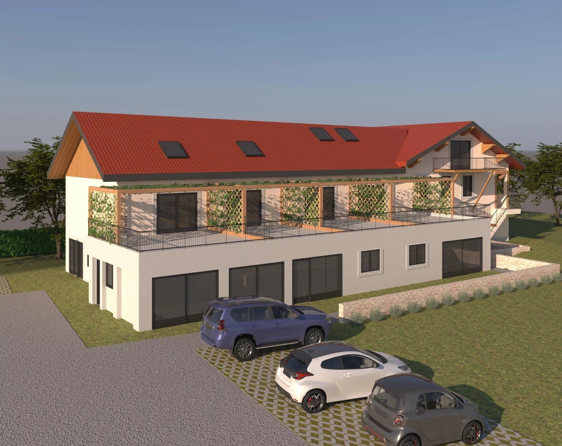 Vente de Appartement d'une surface de 86 m2