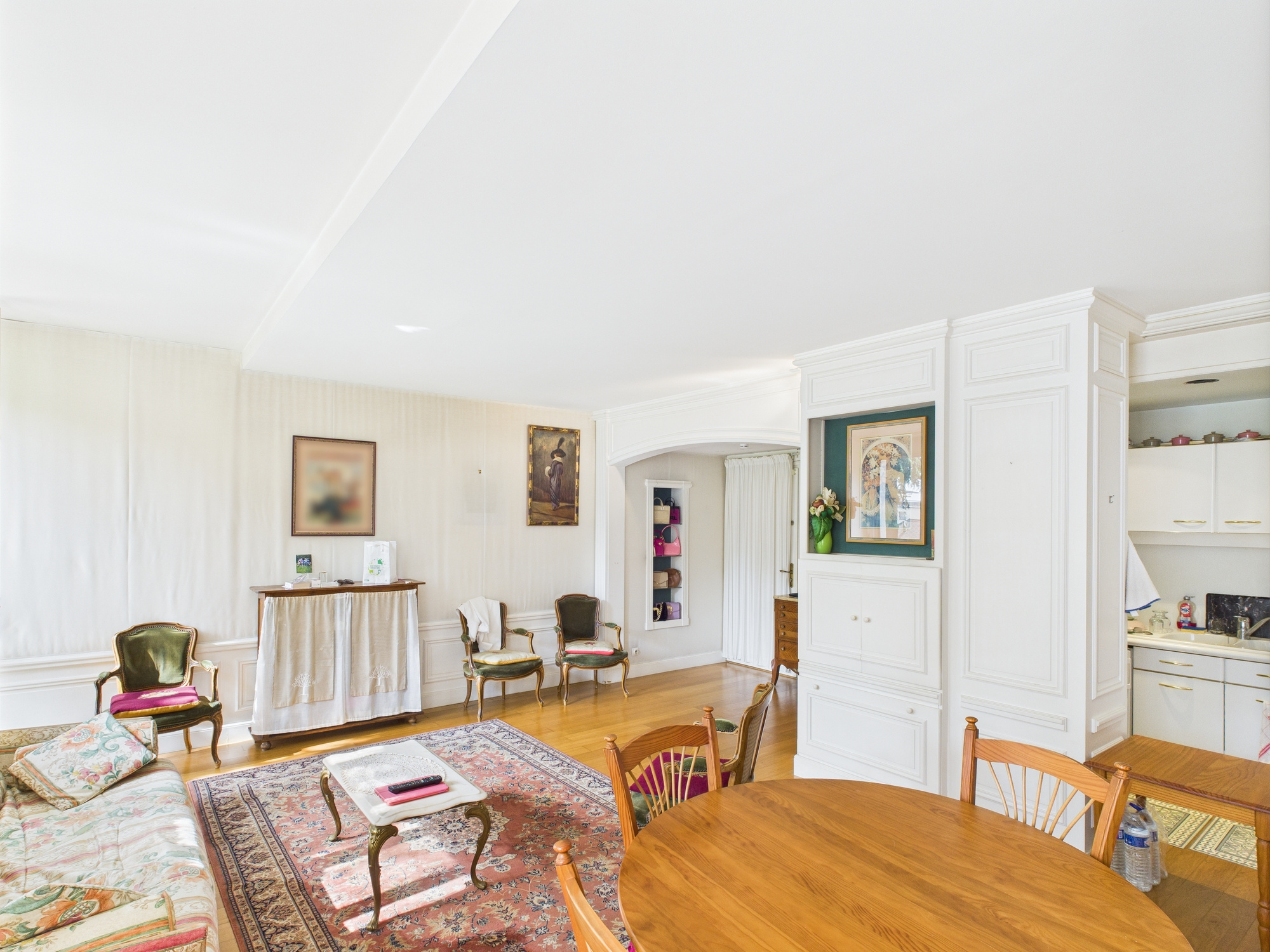 Appartement de 60 m2 comprenant 2 pièces