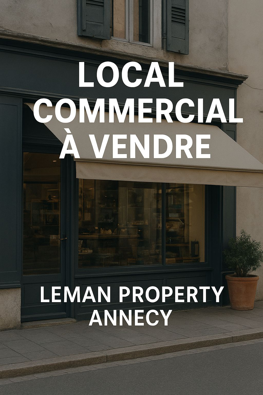 Vente de Autre à Thones au prix de 65000€