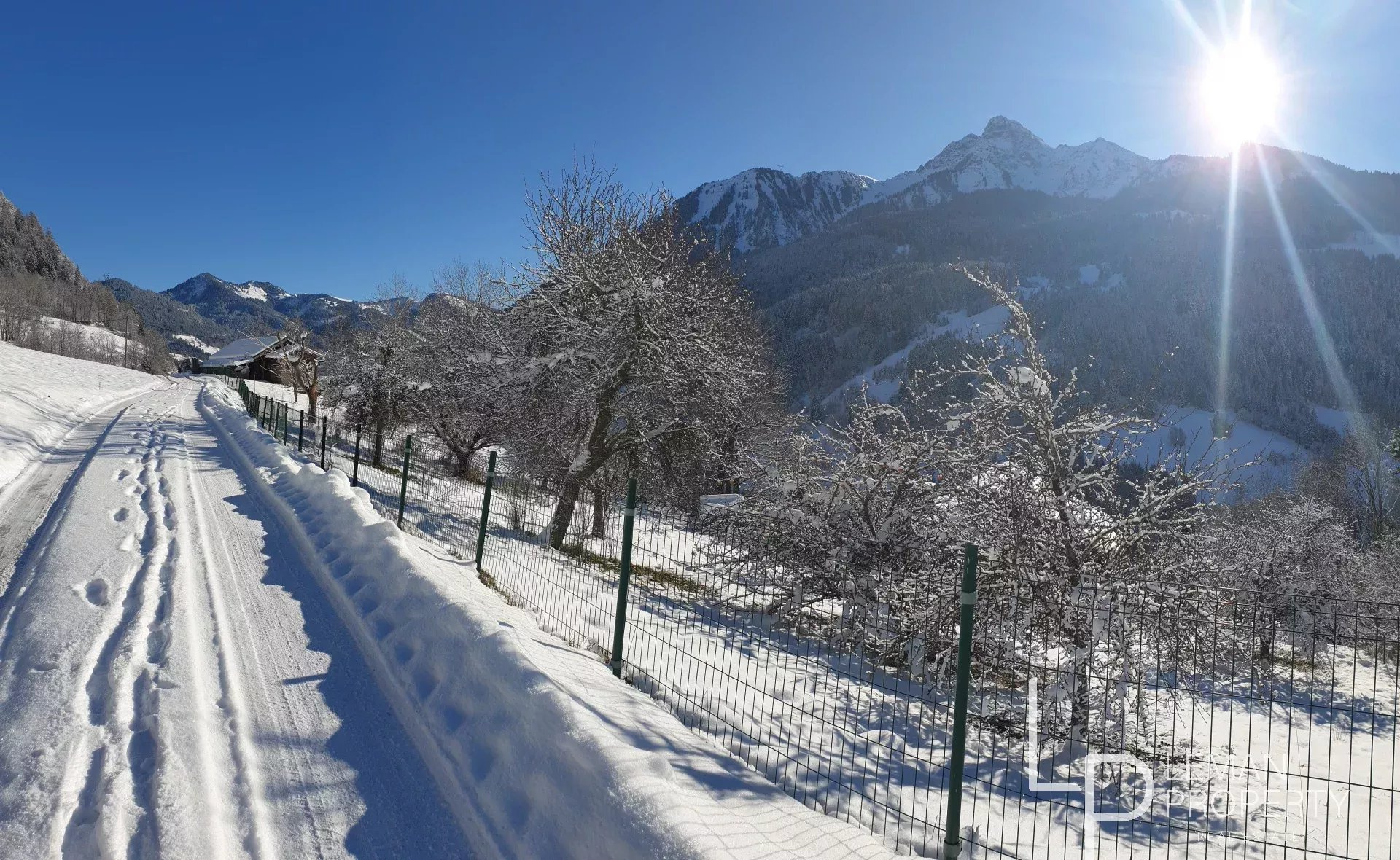 Terrain disponible à la vente à Abondance