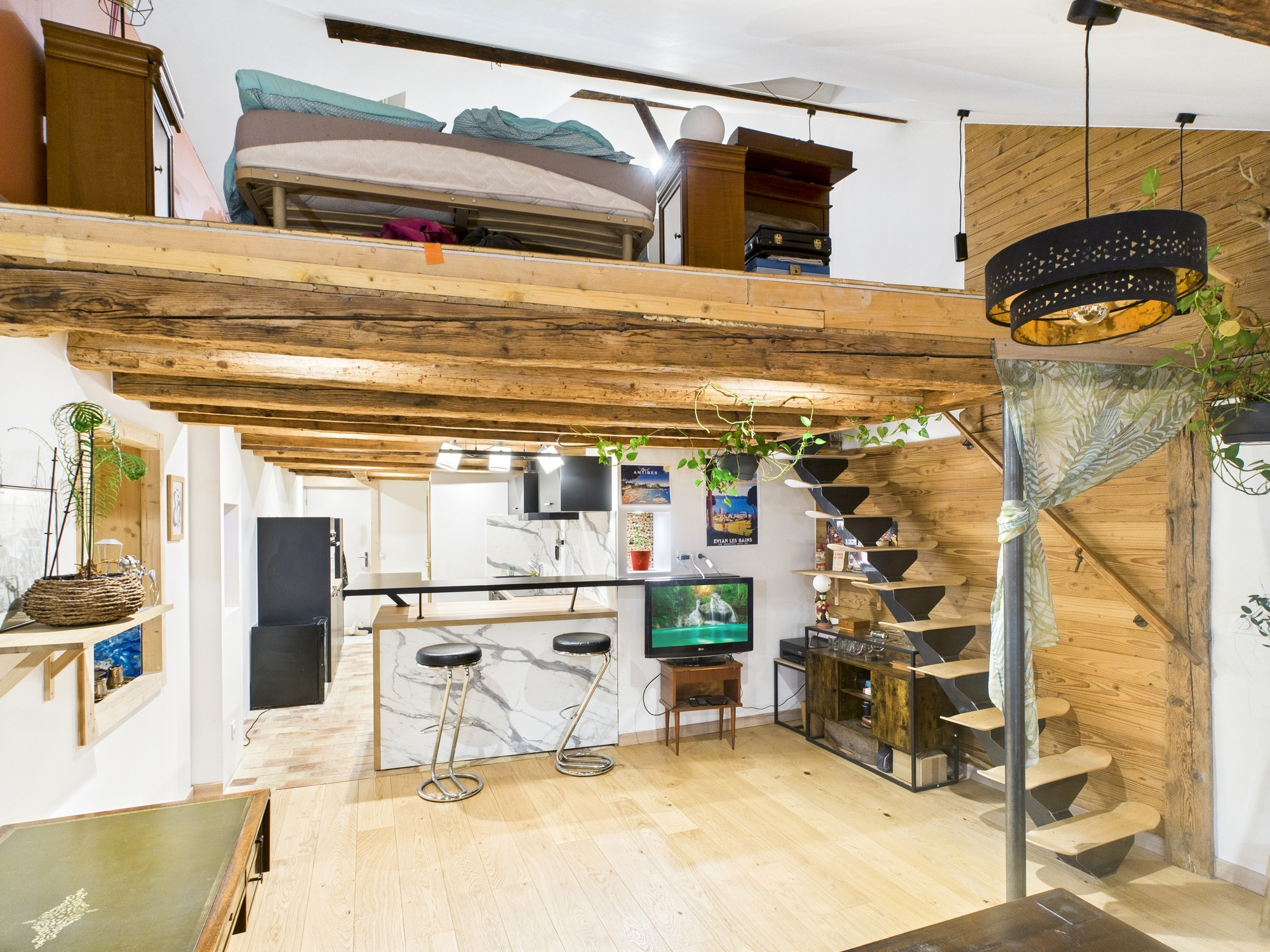 Appartement de 50 m2 comprenant 2 pièces