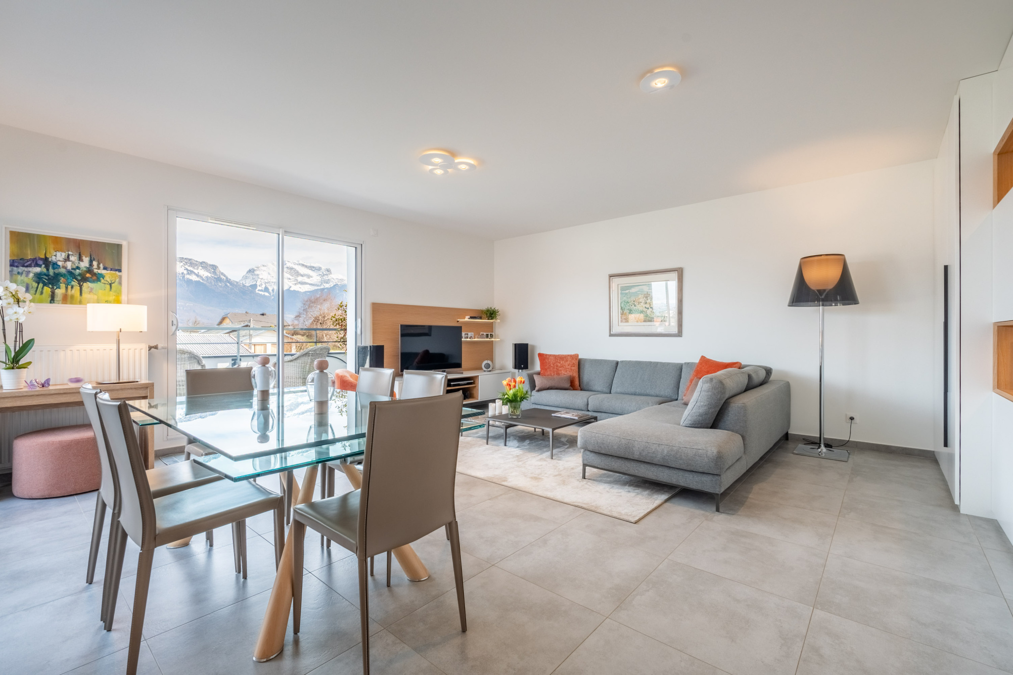 Appartement de 84 m2 comprenant 3 pièces