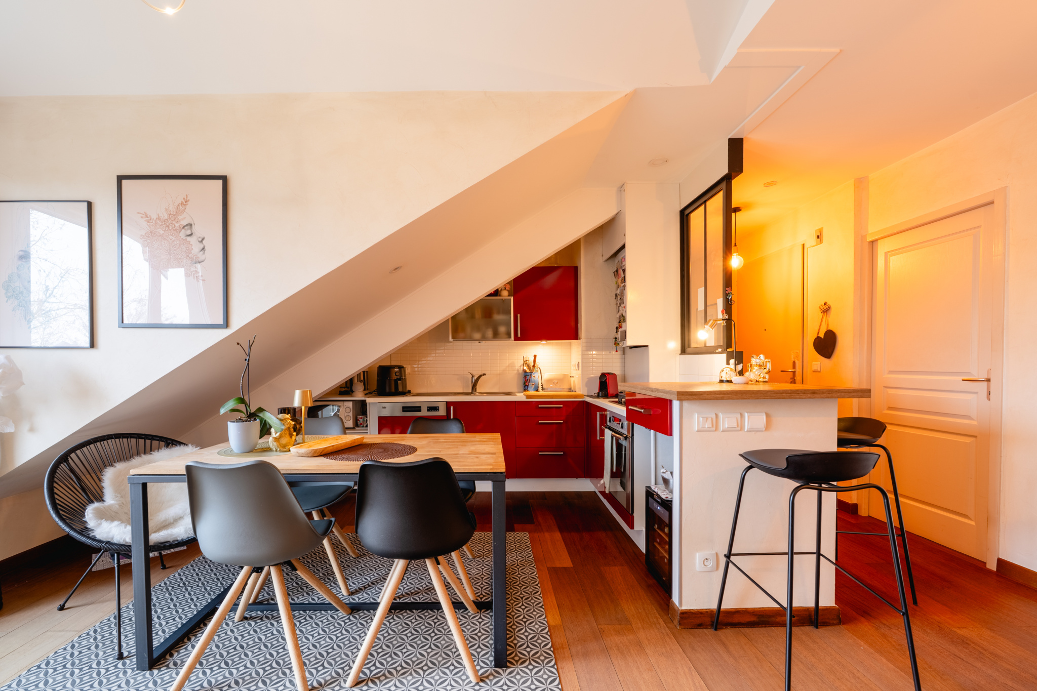 Appartement de 70 m2 comprenant 3 pièces