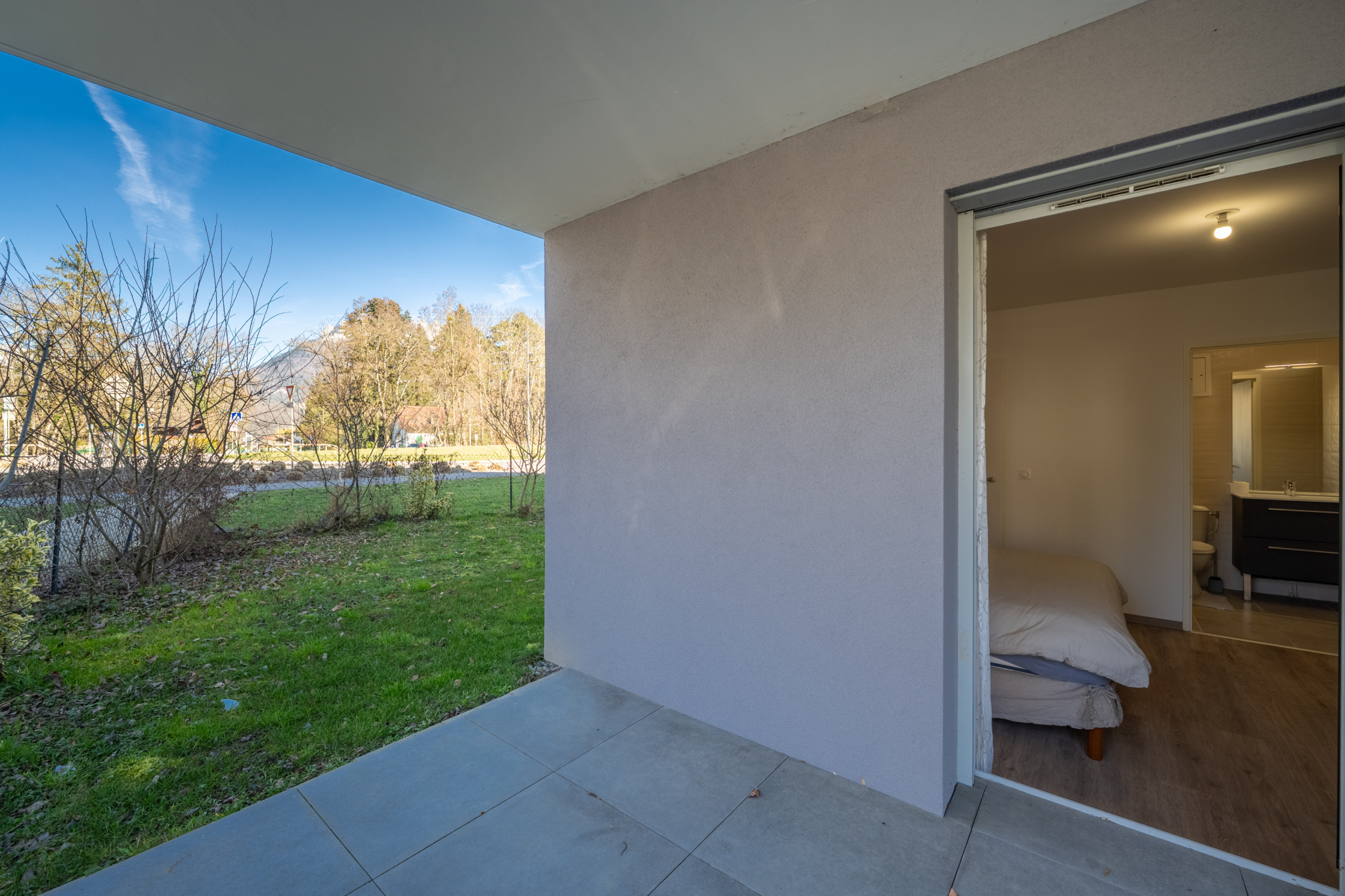 Saint Jorioz – T5 avec jardin dans résidence récente