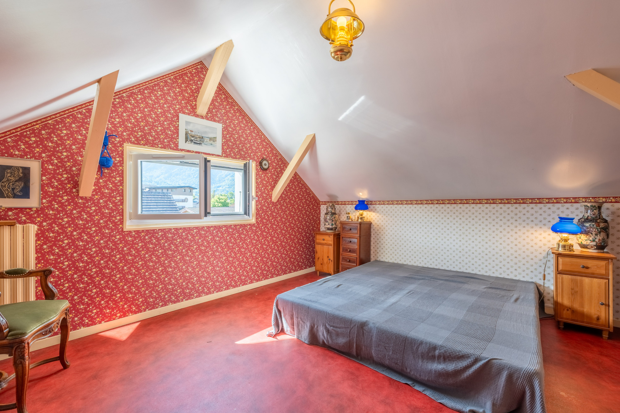 Villa familiale avec piscine à Doussard