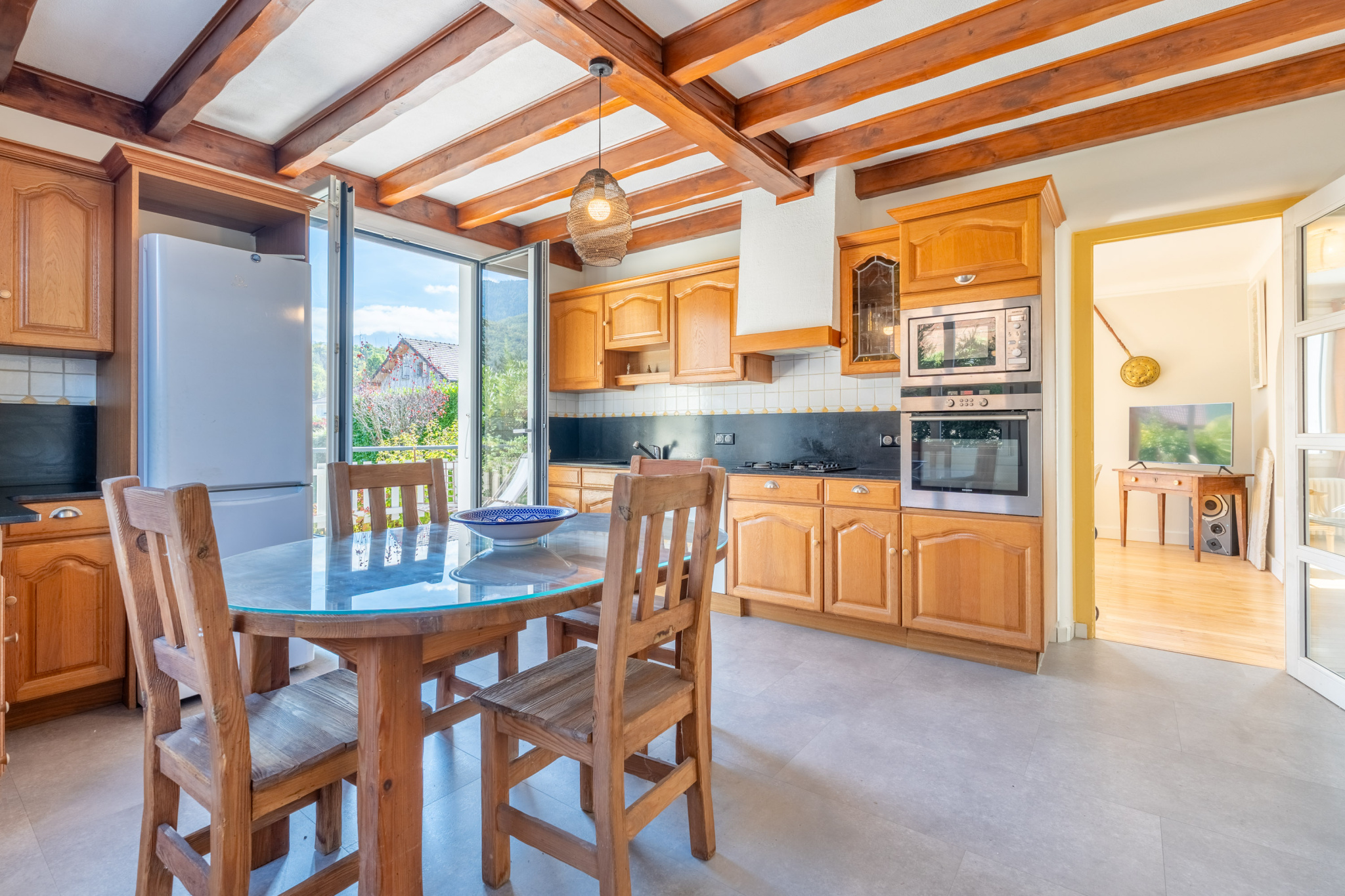 Villa familiale avec piscine à Doussard