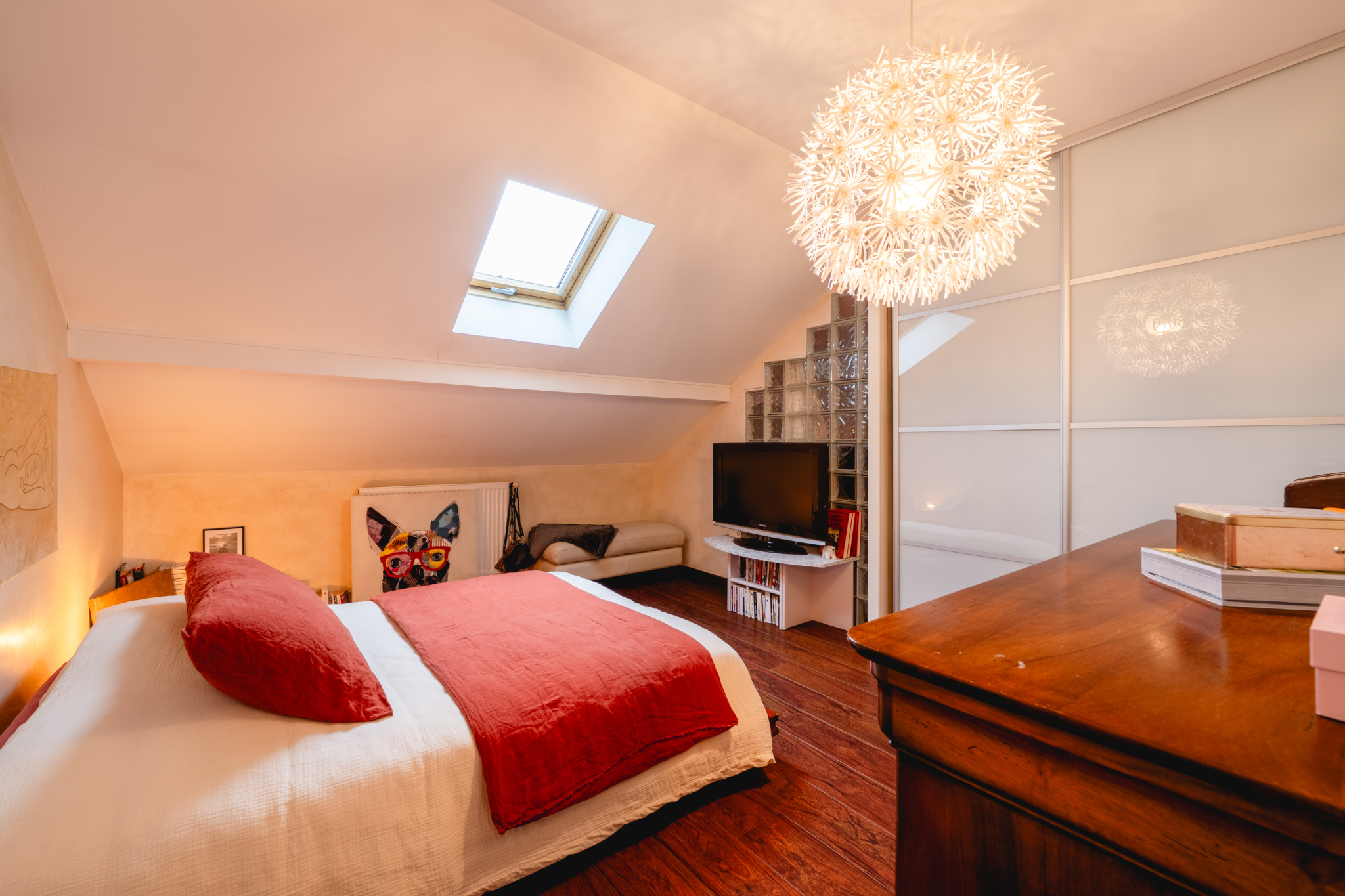 GILLY SUR ISERE – T3 dernier étage avec terrasse