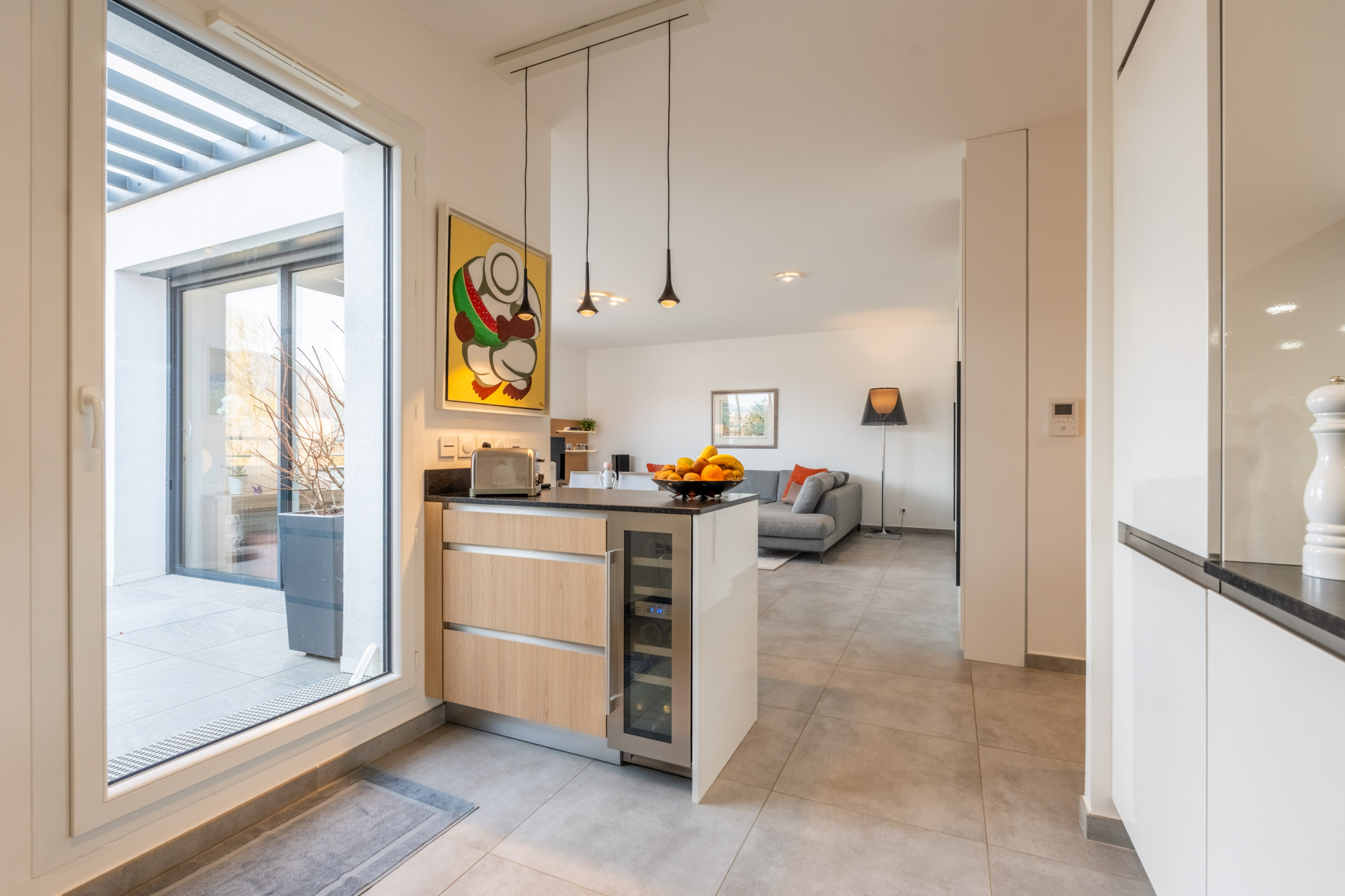 SEVRIER – 85m2 – terrasse avec vue panoramique montagnes