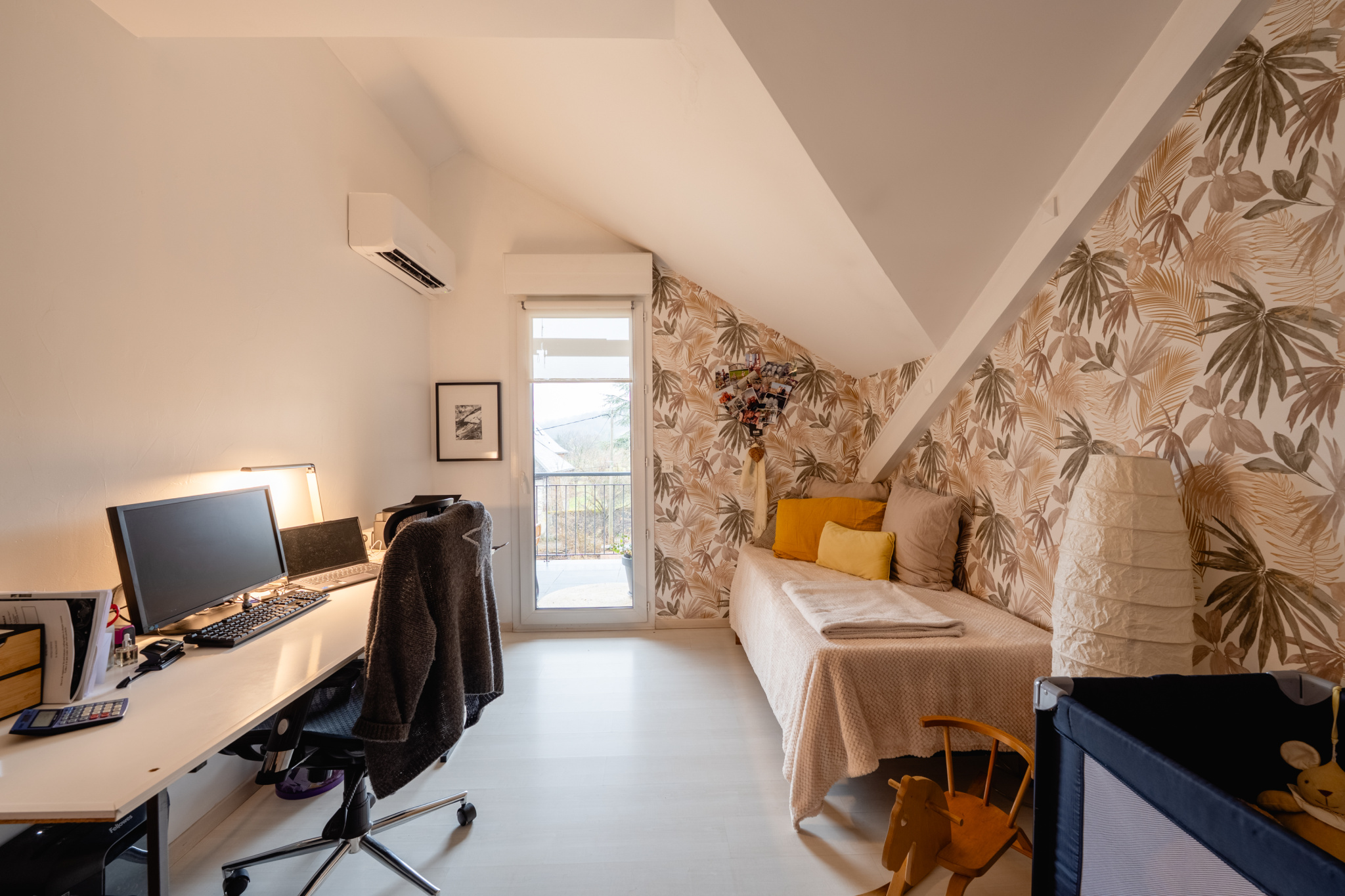 Appartement de 70 m2 comprenant 3 pièces