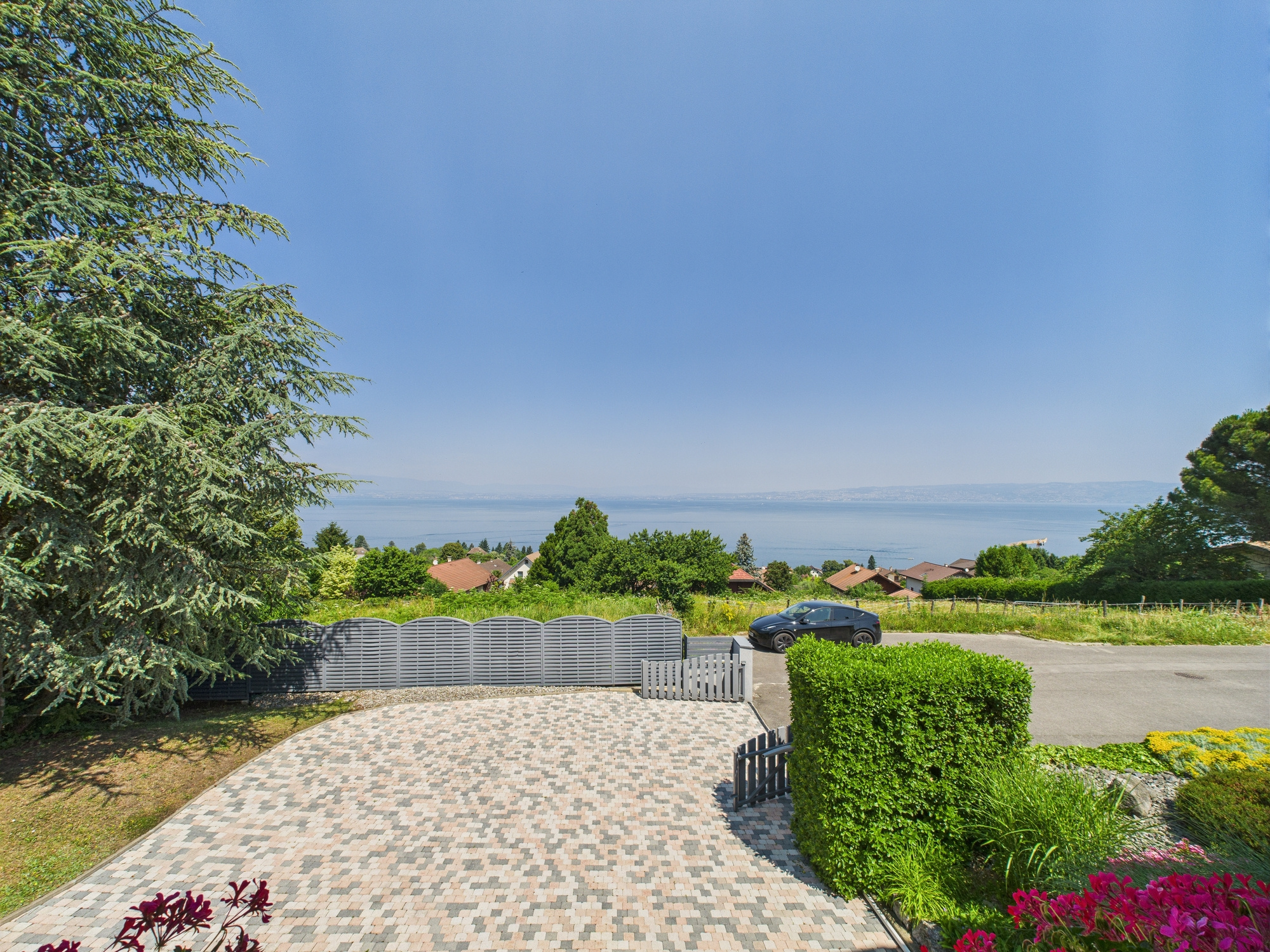 Maison neuvecelle vue lac au calme et à l&rsquo;abri de tous le regards