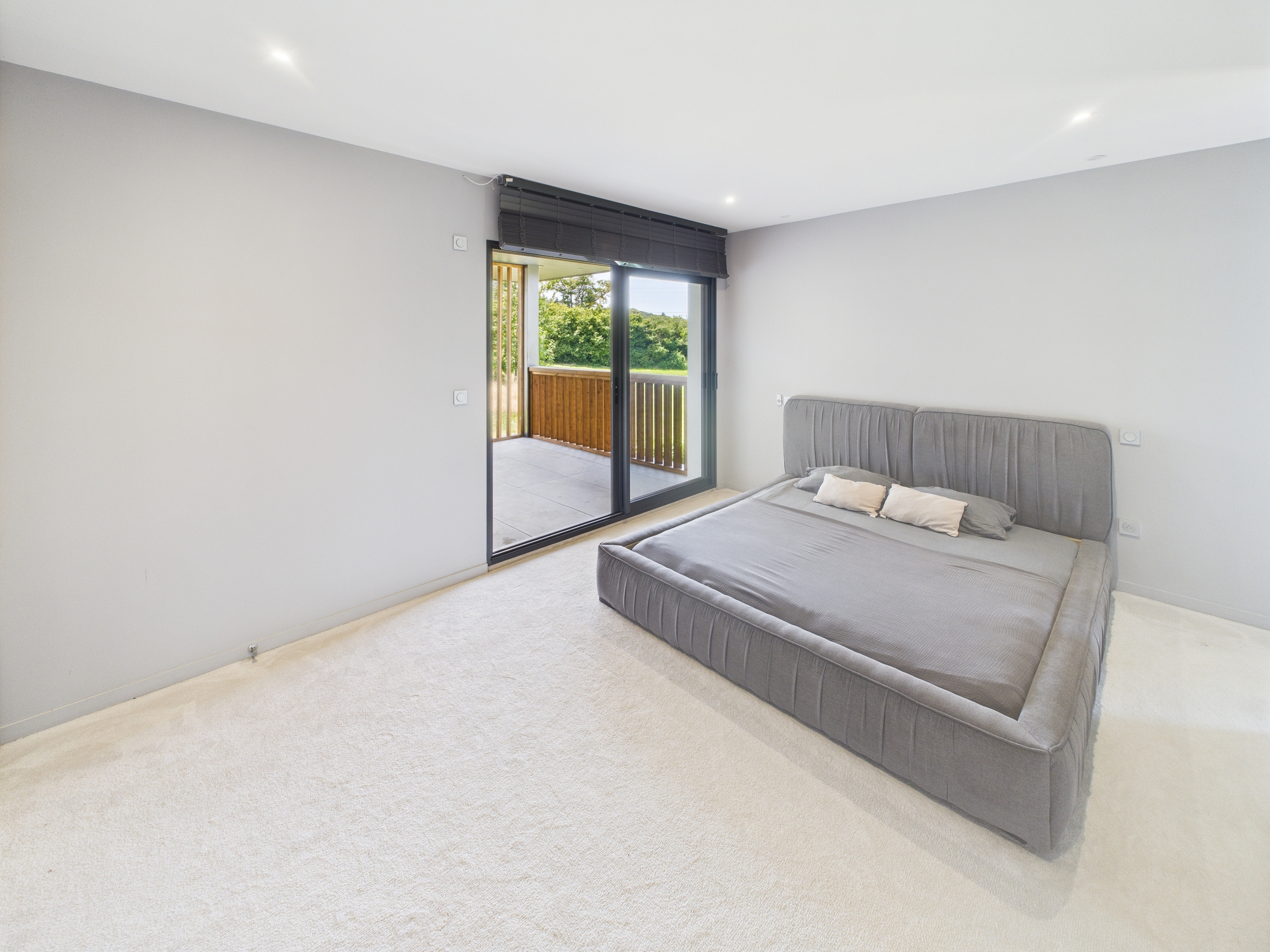 Villa moderne exceptionnelle – THONON LES BAINS – ALLINGES