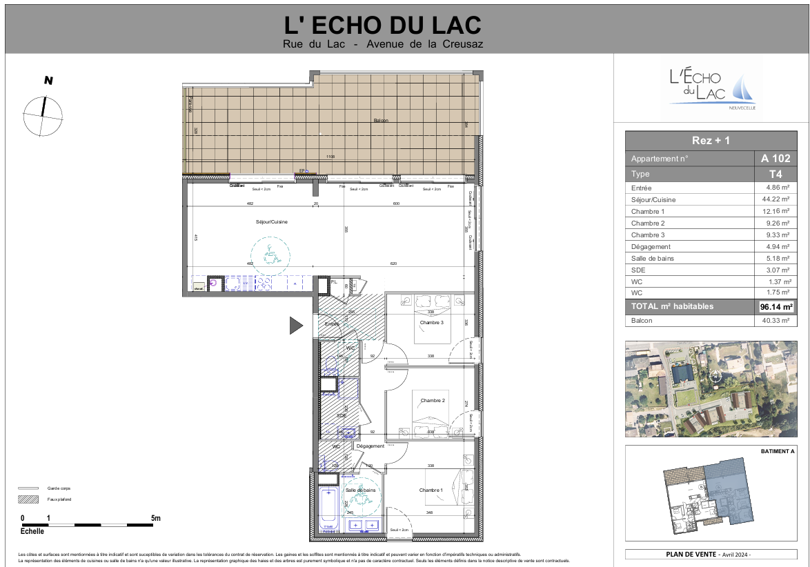 Nouveau programme neuf à Neuvecelle