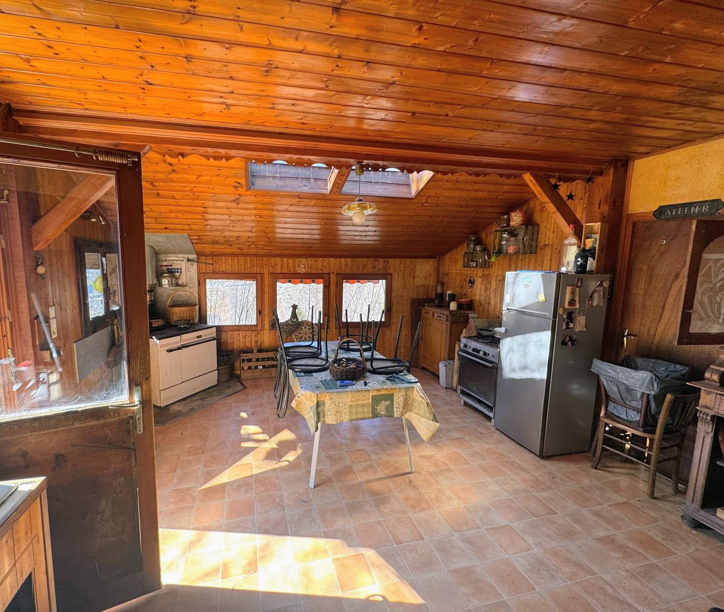 Maison / Villa de 80 m2 comprenant 2 pièces