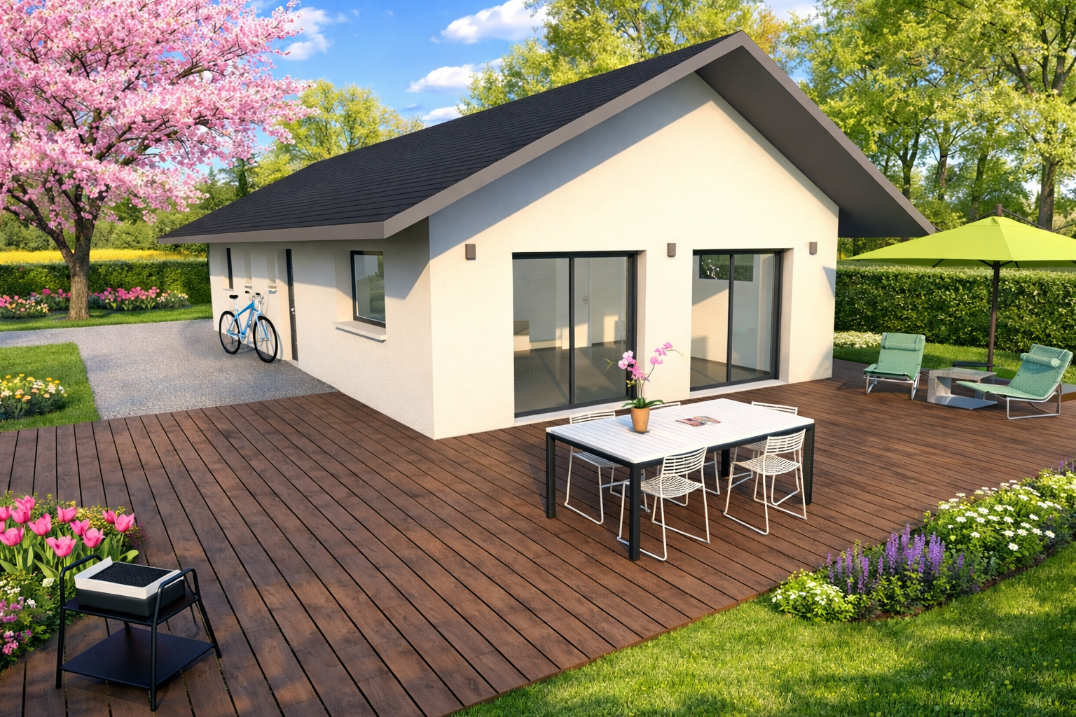 Vente de Maison / Villa à Vongy au prix de 556000€