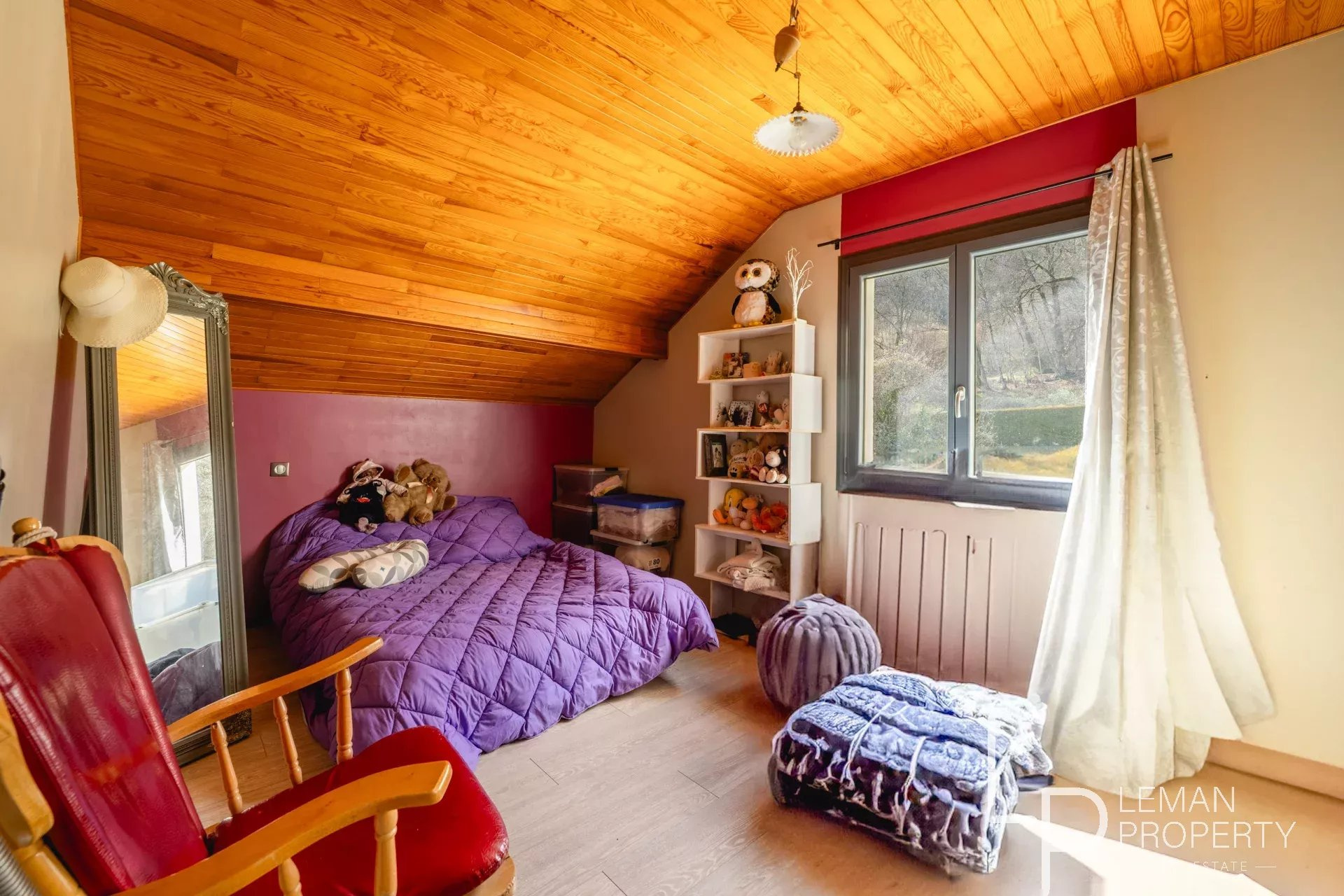 LATHUILE – Charmante maison individuelle avec vue imprenable