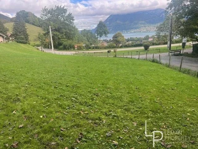 Vente de Terrain d'une surface de 1034 m2