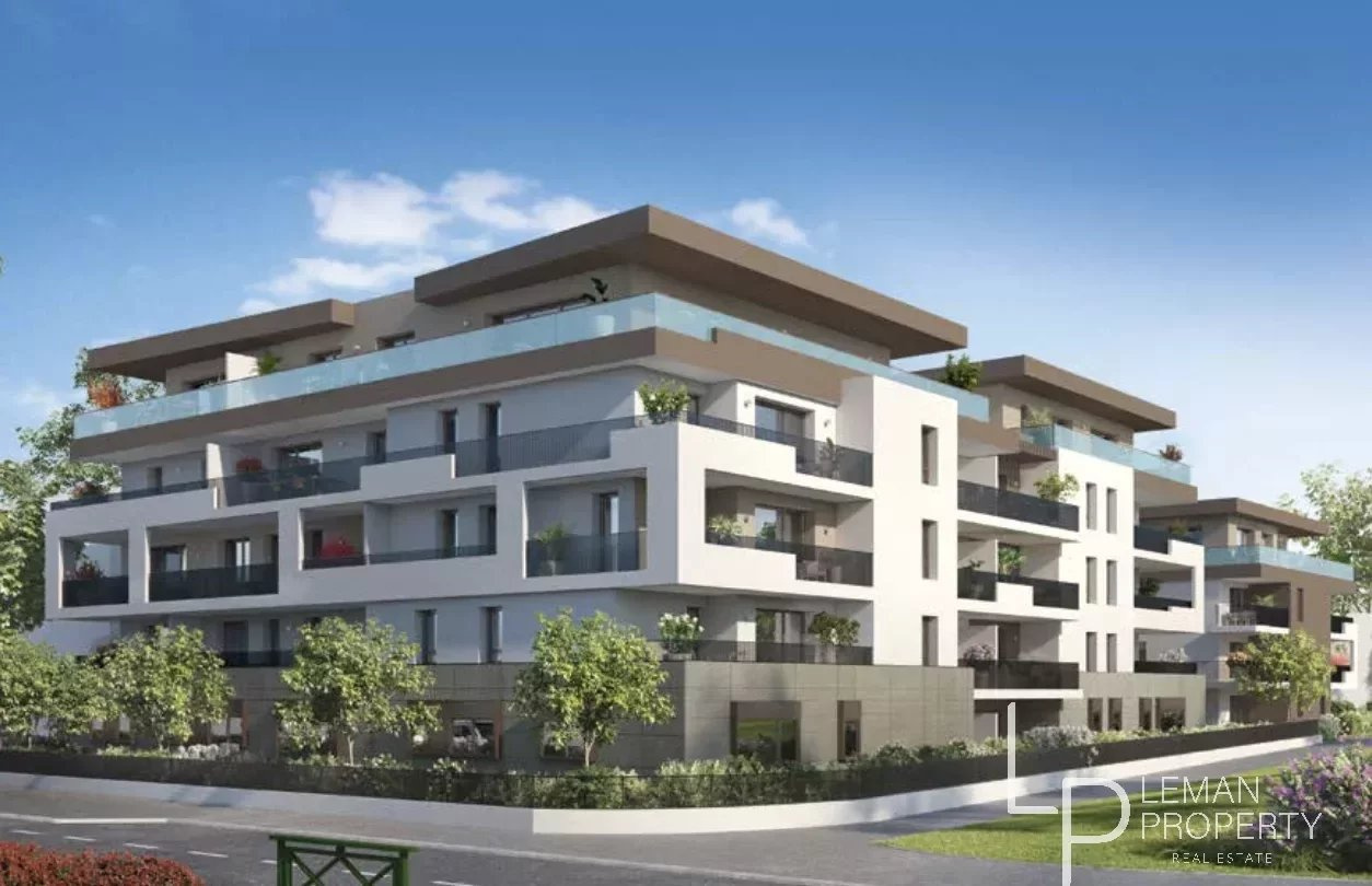 Vente de Appartement à Thonon Les Bains au prix de 620000€