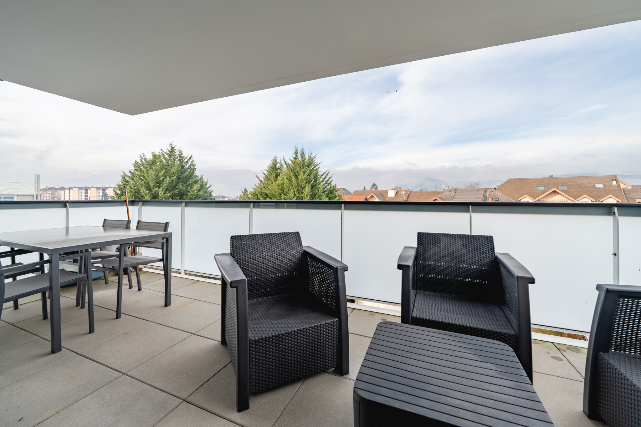 ANNECY – Appartement T4 lumineux avec terrasse vue montagnes