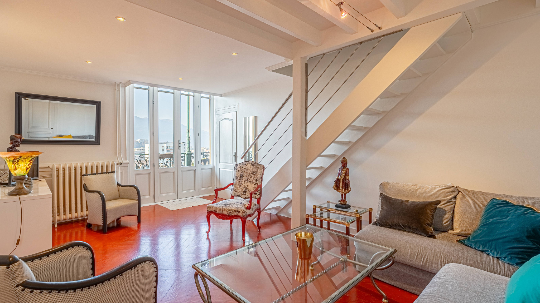 Appartement d&rsquo;exception avec terrasse à Aix-les-Bains