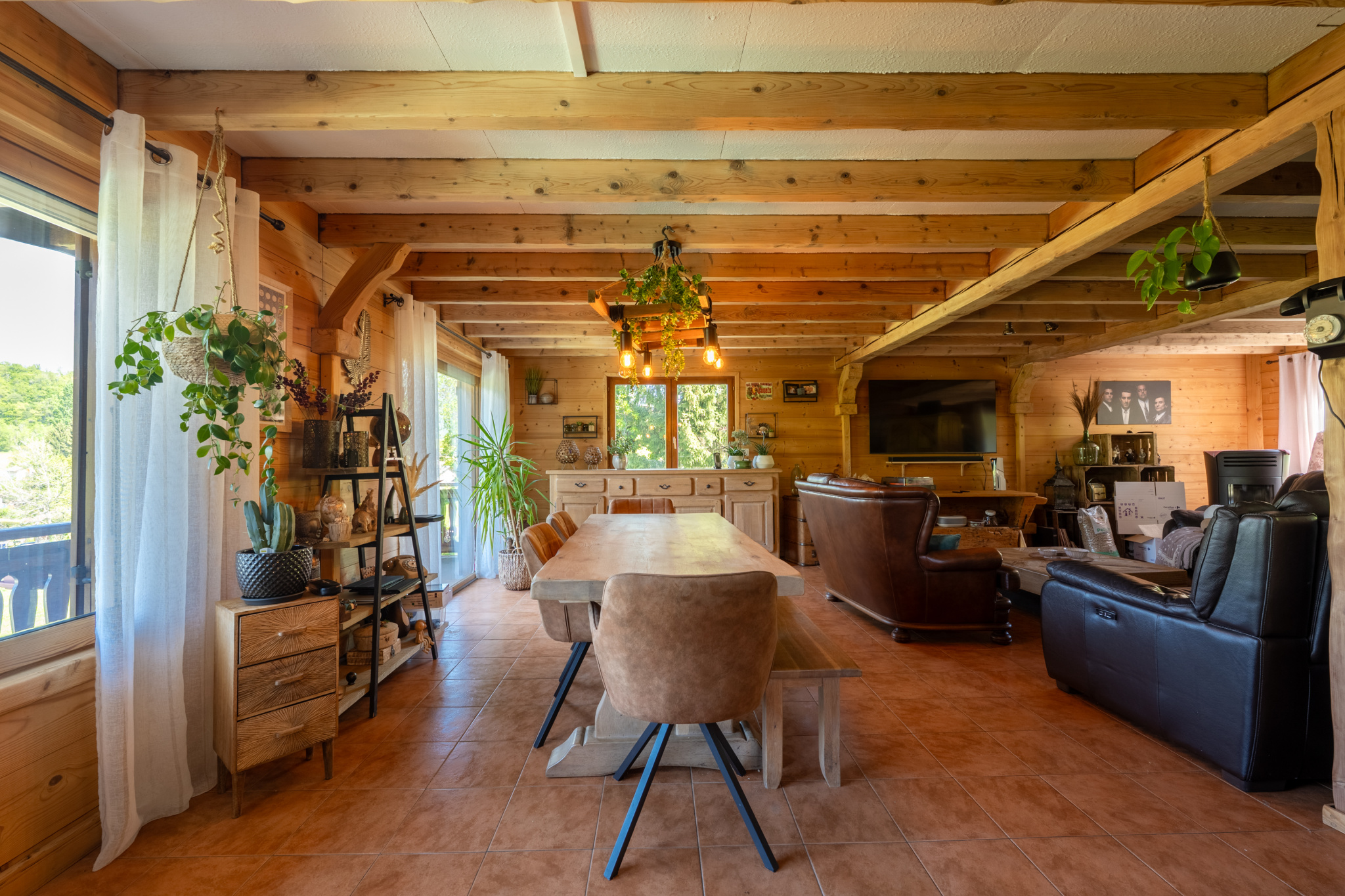 Faverges-Seythenex – Chalet de charme avec piscine