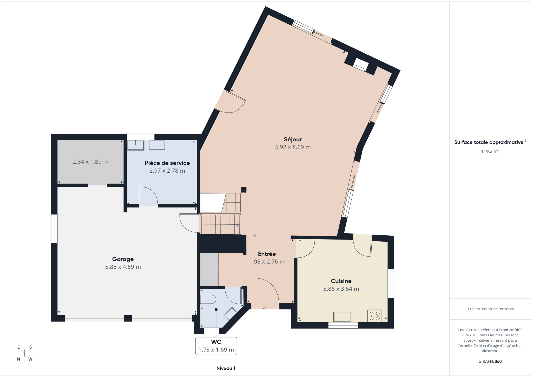 Vente de Maison / Villa à Messery au prix de 849000€