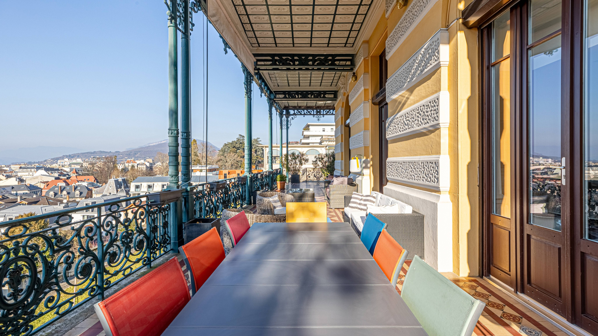 Appartement de 136 m2 comprenant 4 pièces