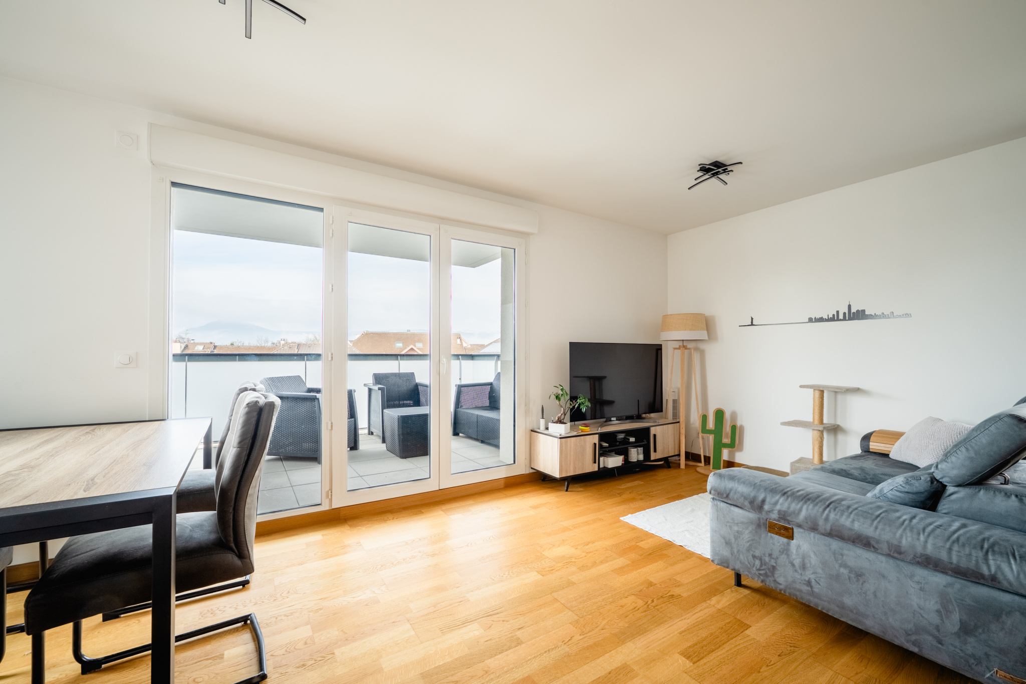 Appartement de 83 m2 comprenant 4 pièces