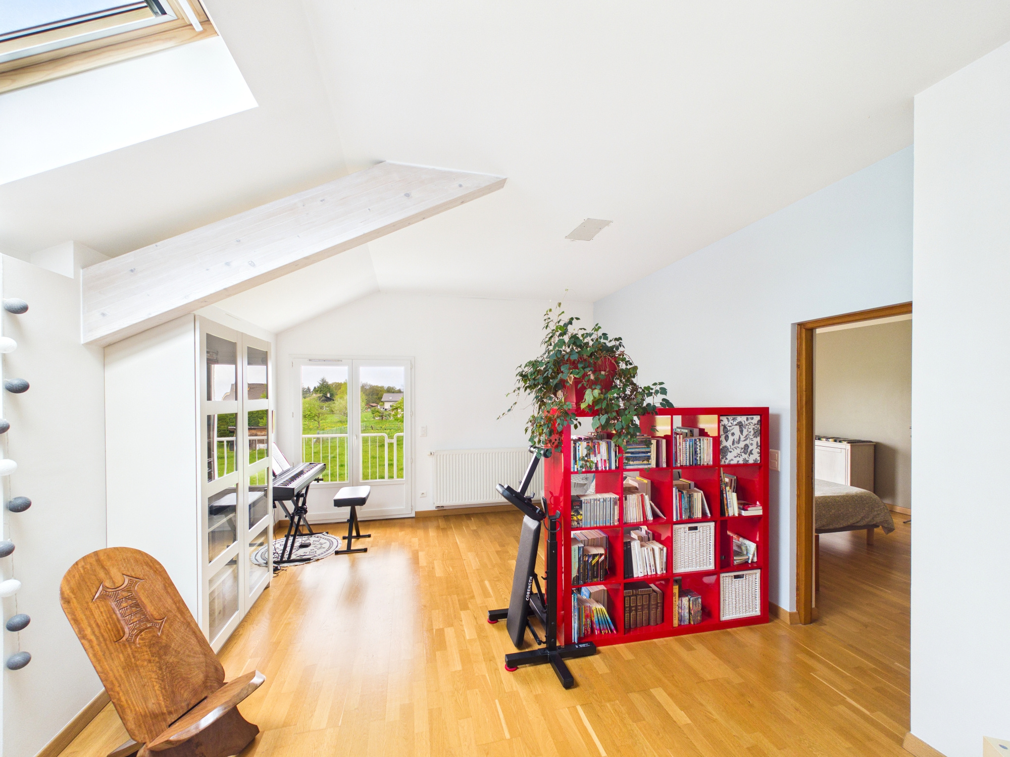 Maison familiale avec vue dégagée à Thonon-les-Bains